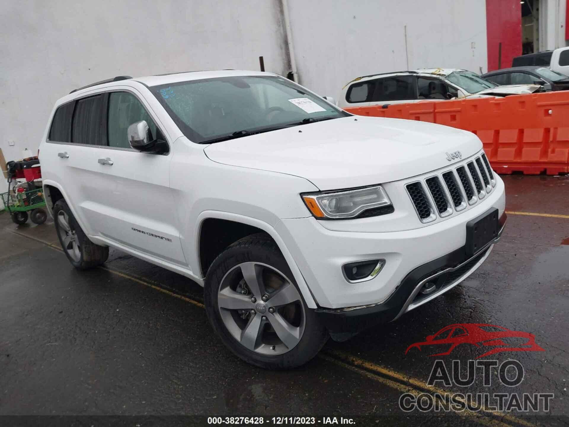JEEP GRAND CHEROKEE 2016 - 1C4RJFCT6GC312586
