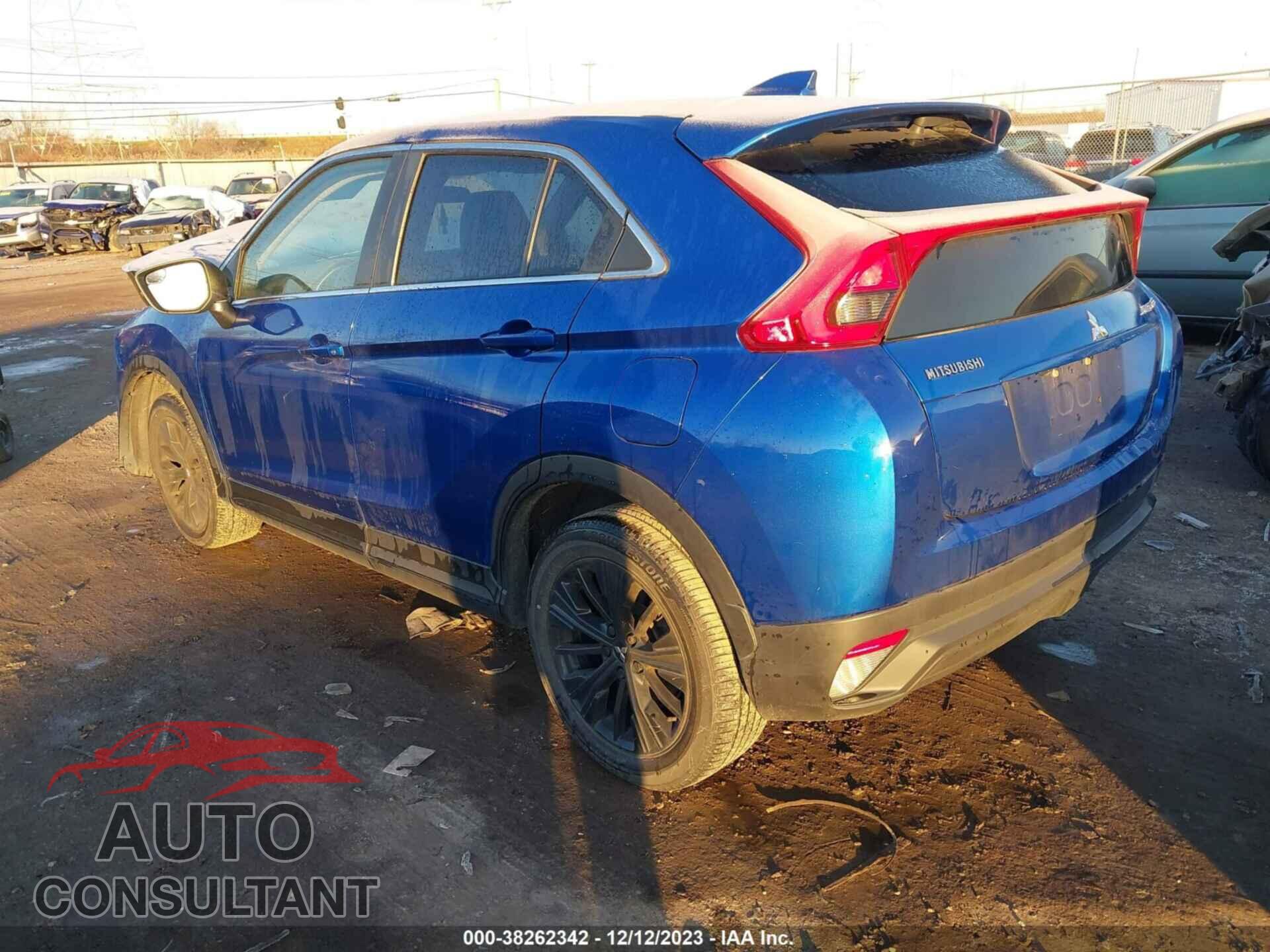 MITSUBISHI ECLIPSE CROSS 2018 - JA4AT4AA5JZ063158