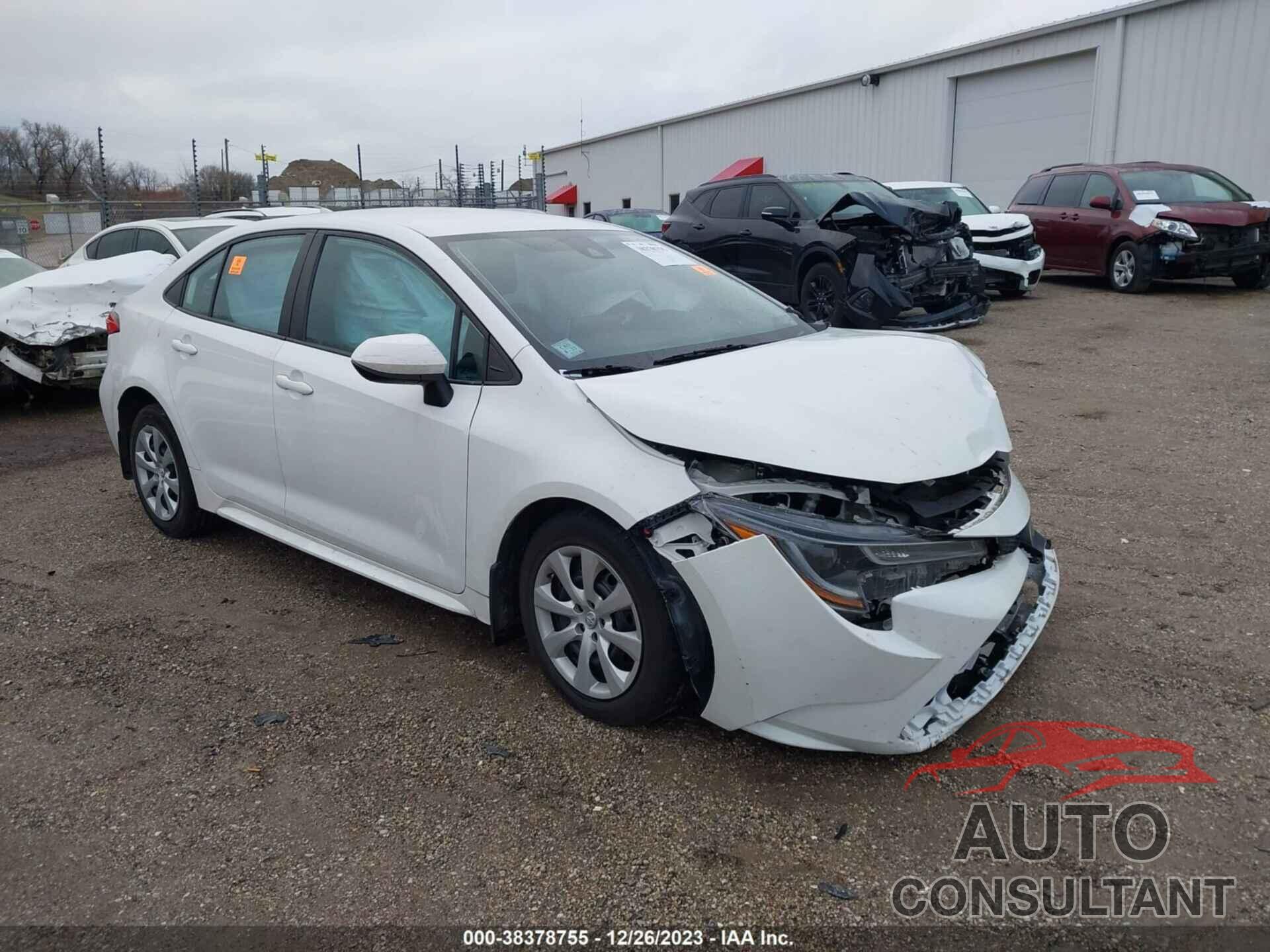 TOYOTA COROLLA 2020 - 5YFEPRAE3LP049686
