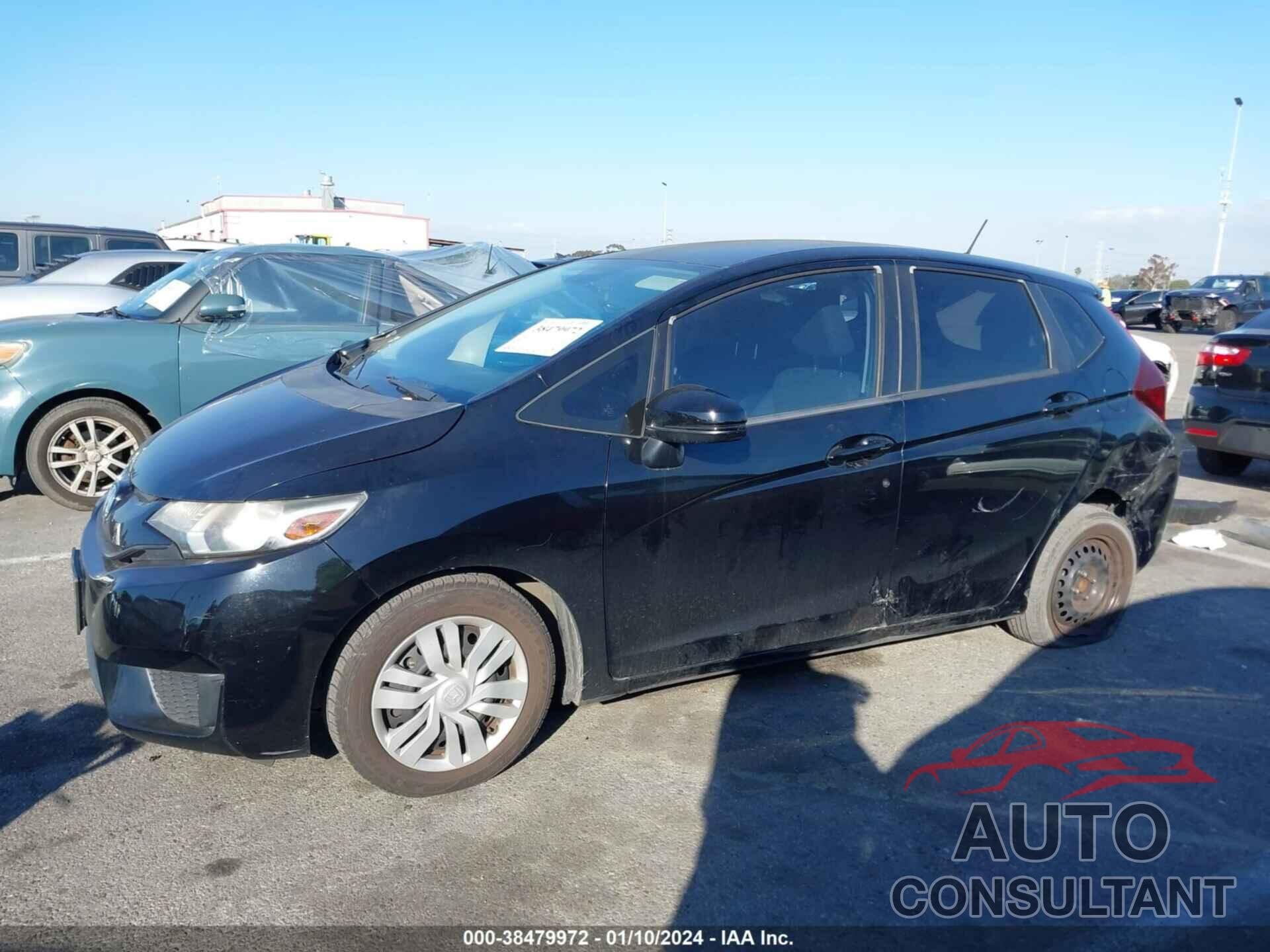 HONDA FIT 2016 - JHMGK5H51GS015058