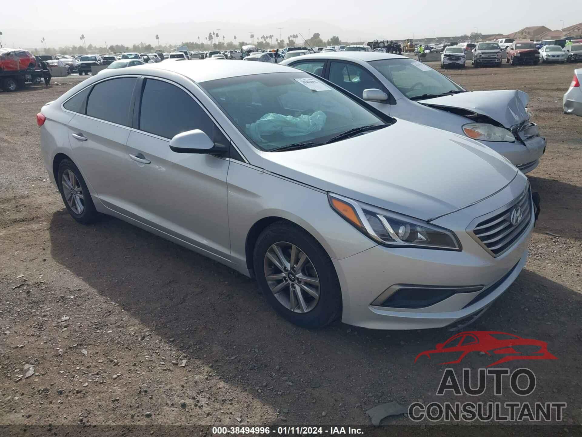 HYUNDAI SONATA 2016 - 5NPE24AF2GH387240