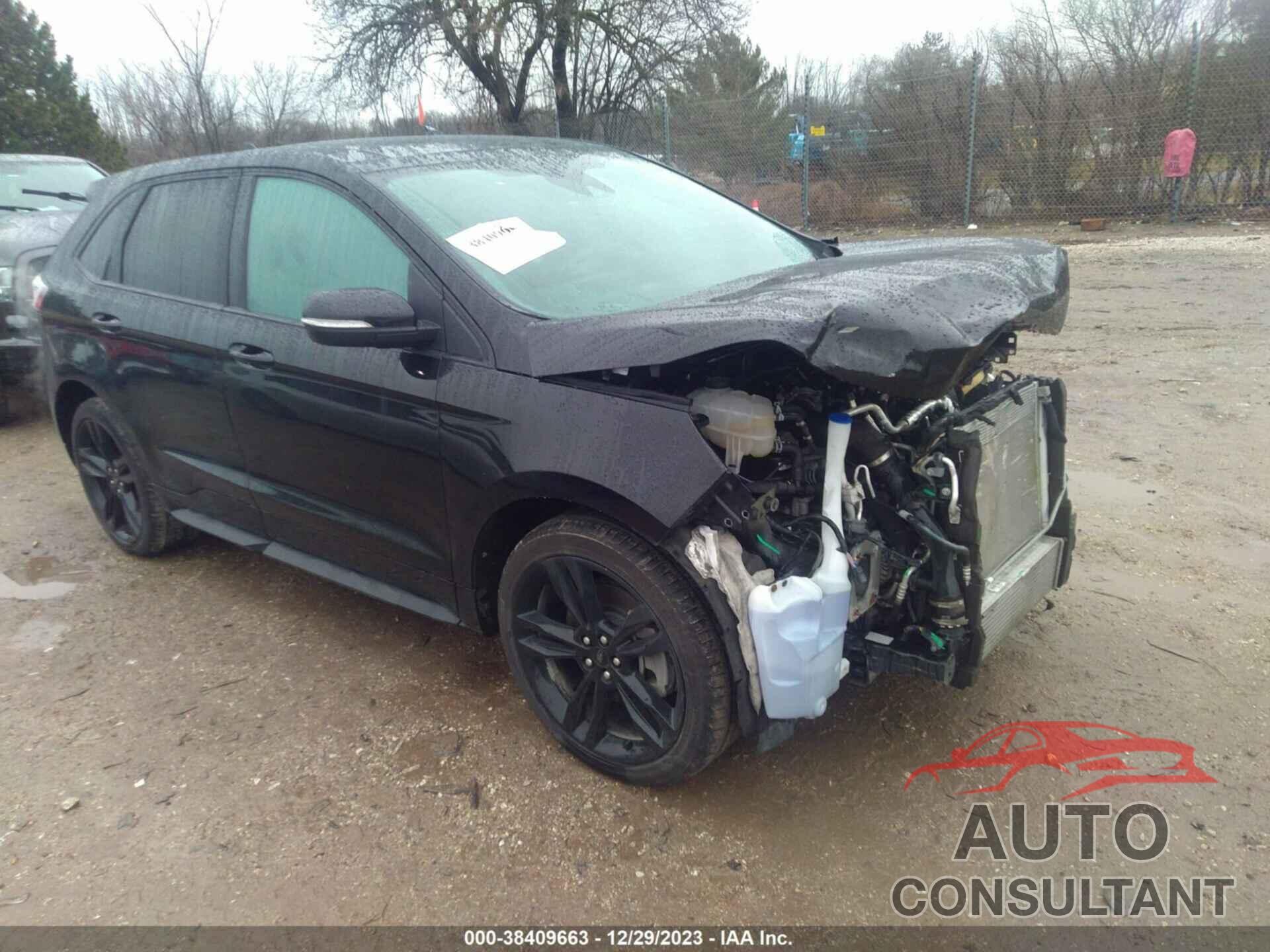 FORD EDGE 2021 - 2FMPK4AP9MBA53291