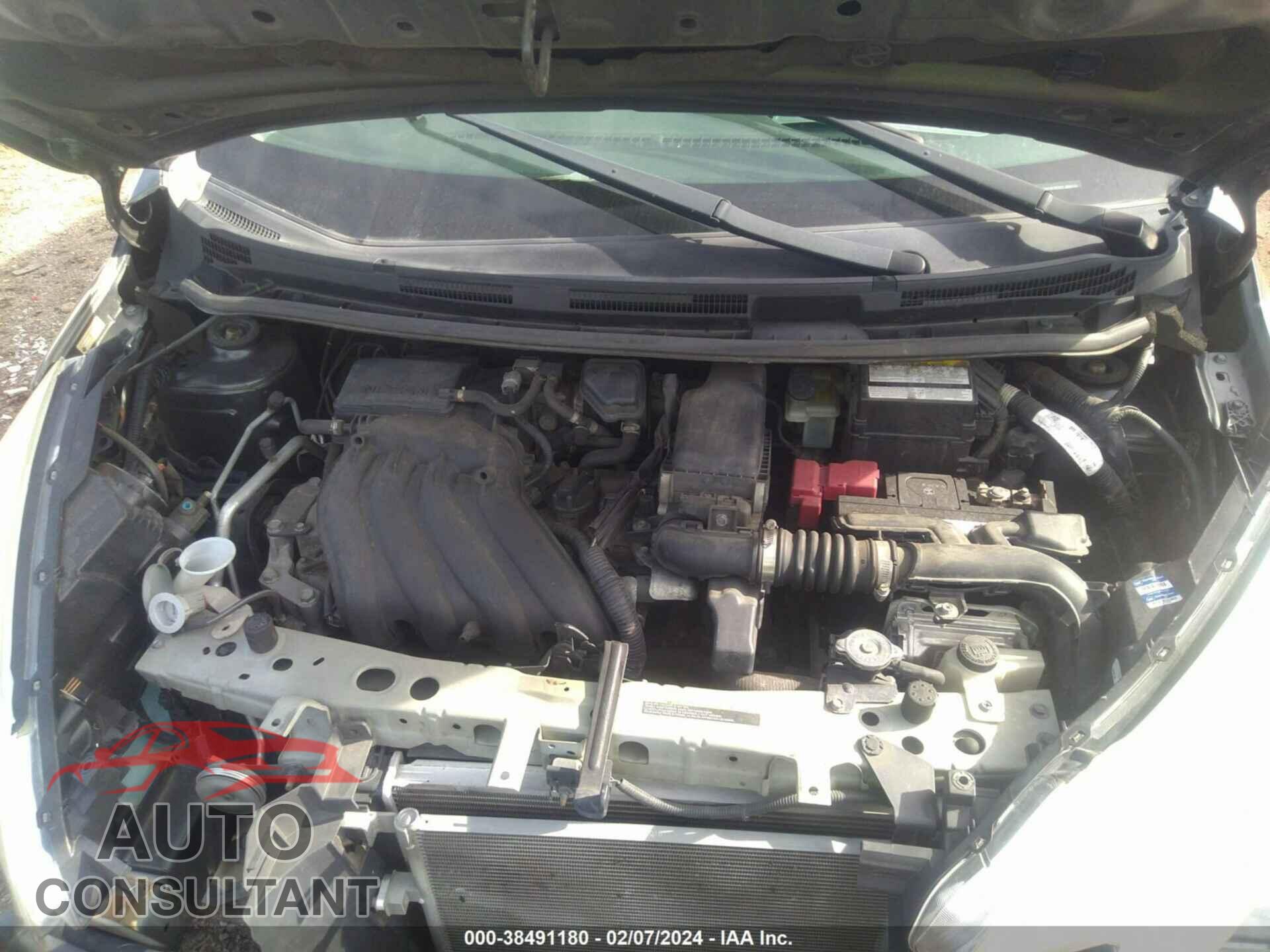 NISSAN VERSA NOTE 2016 - 3N1CE2CP2GL406199