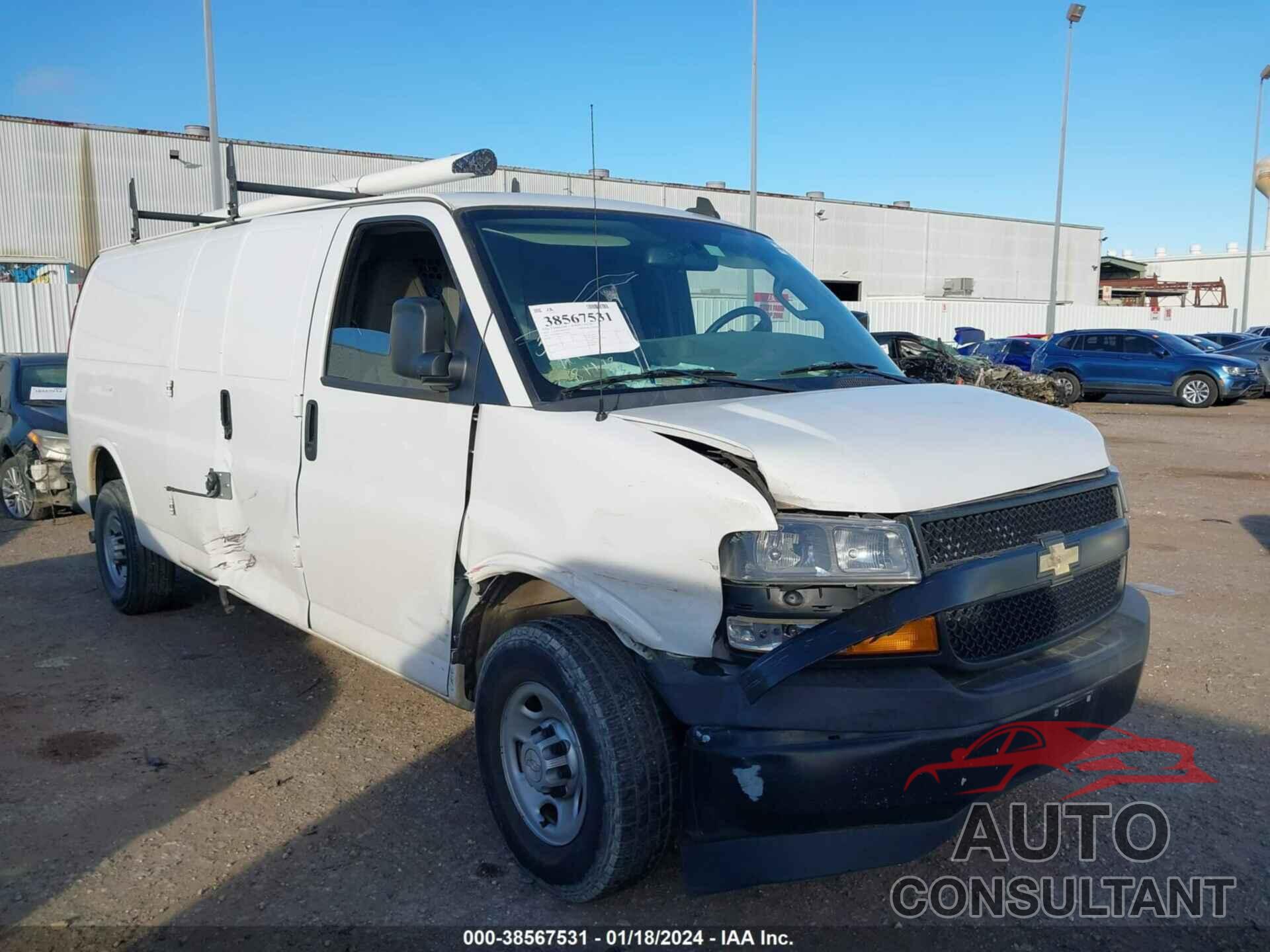 CHEVROLET EXPRESS CARGO 2020 - 1GCWGBFP5L1125676