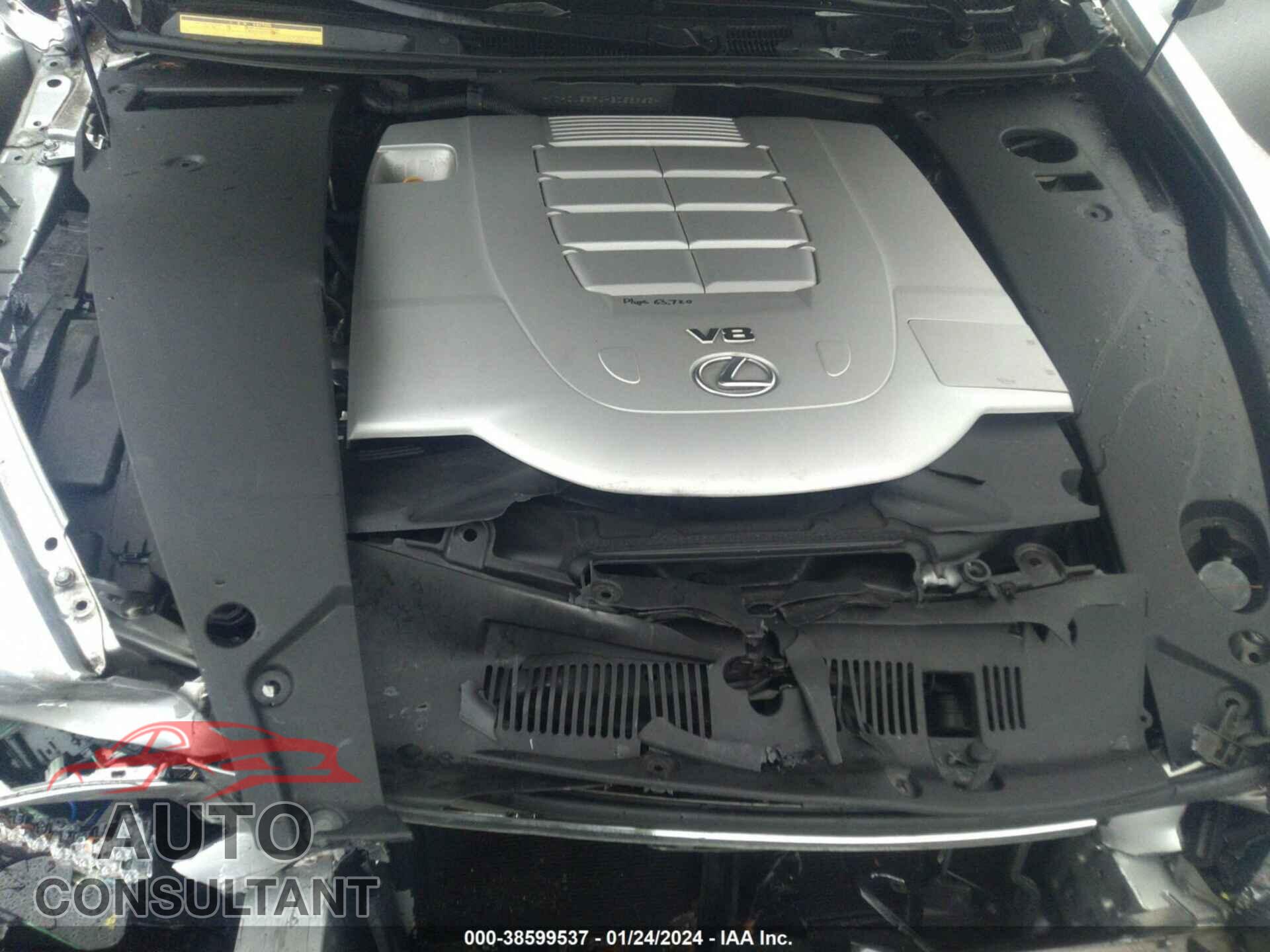 LEXUS LS 460 2017 - JTHCL5EF4H5028962