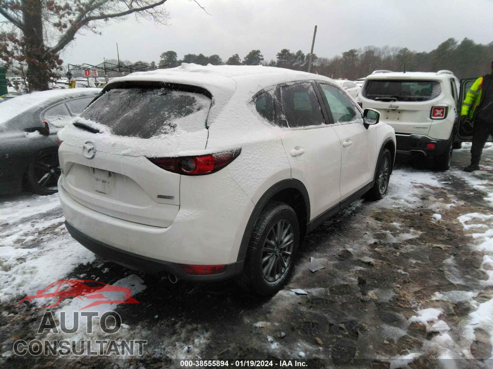 MAZDA CX-5 2018 - JM3KFBBM1J0454088