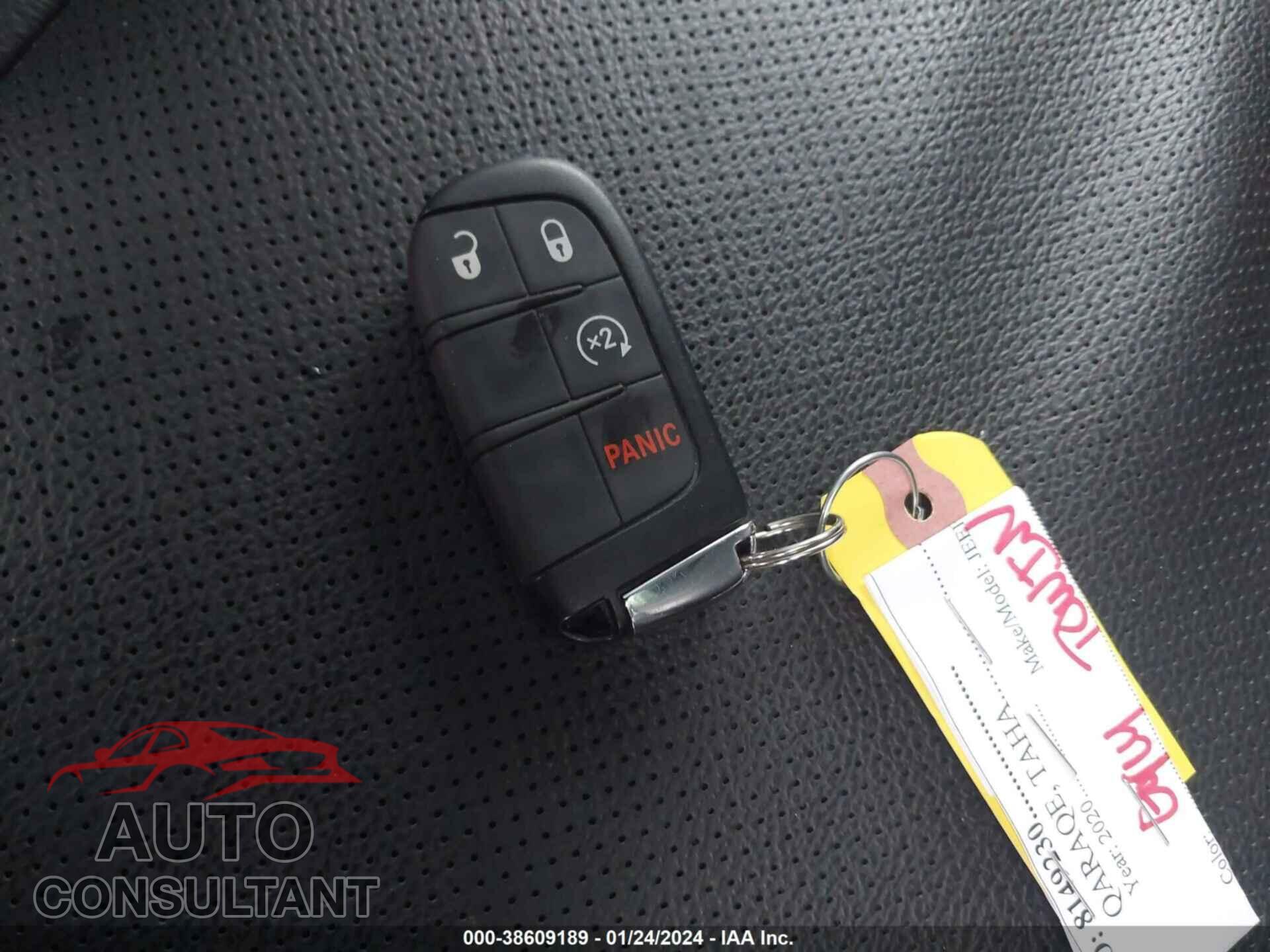 JEEP COMPASS 2020 - 3C4NJDCB1LT159964