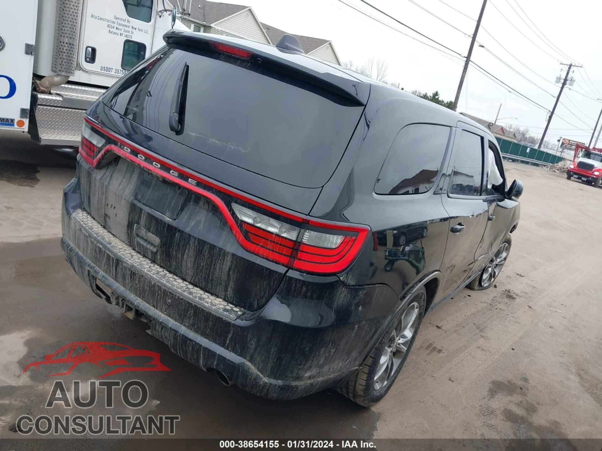 DODGE DURANGO 2019 - 1C4SDJCT3KC549184