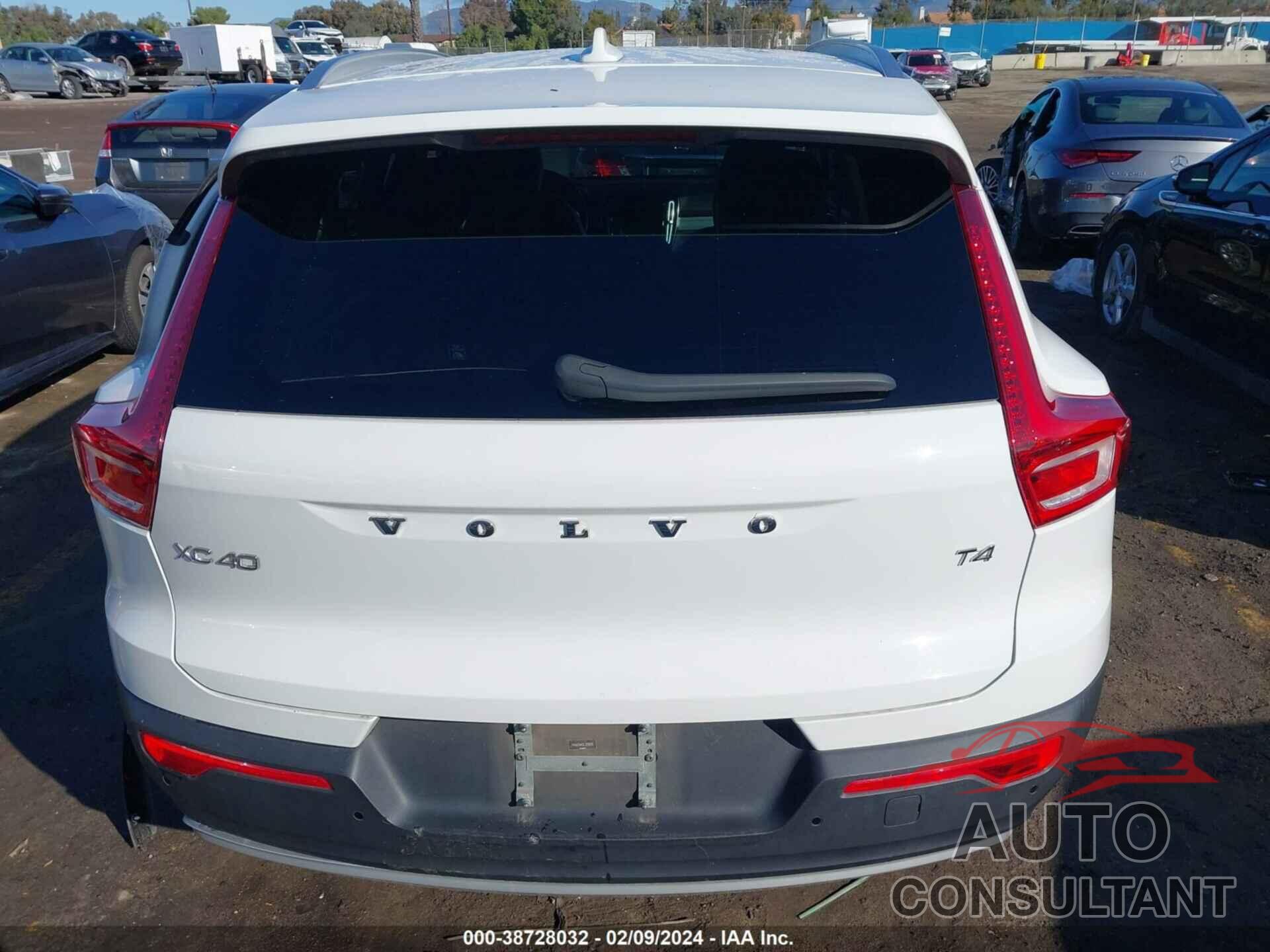 VOLVO XC40 2020 - YV4AC2HK2L2209226