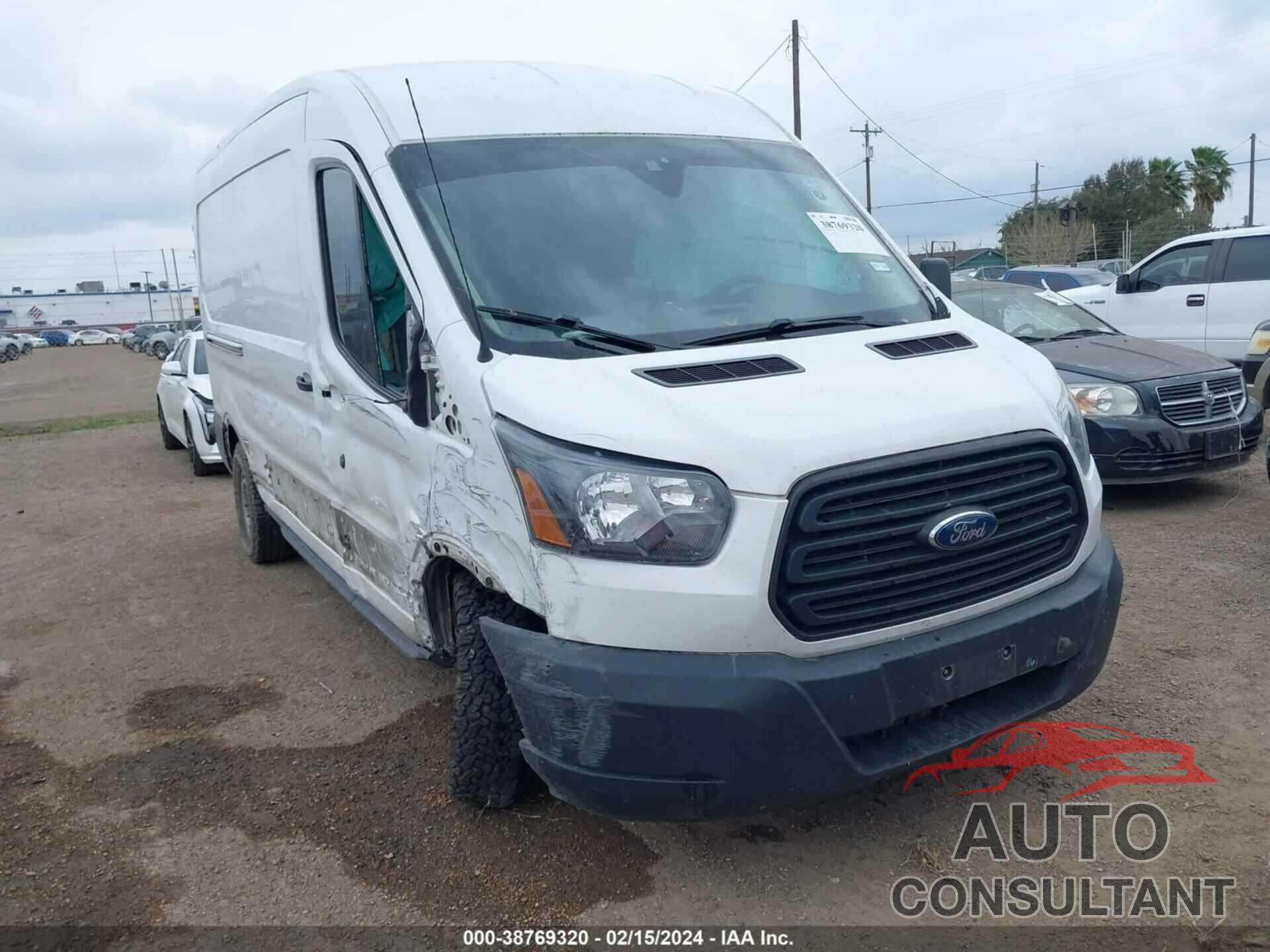 FORD TRANSIT VAN 2019 - 1FTYR2CM8KKB19165