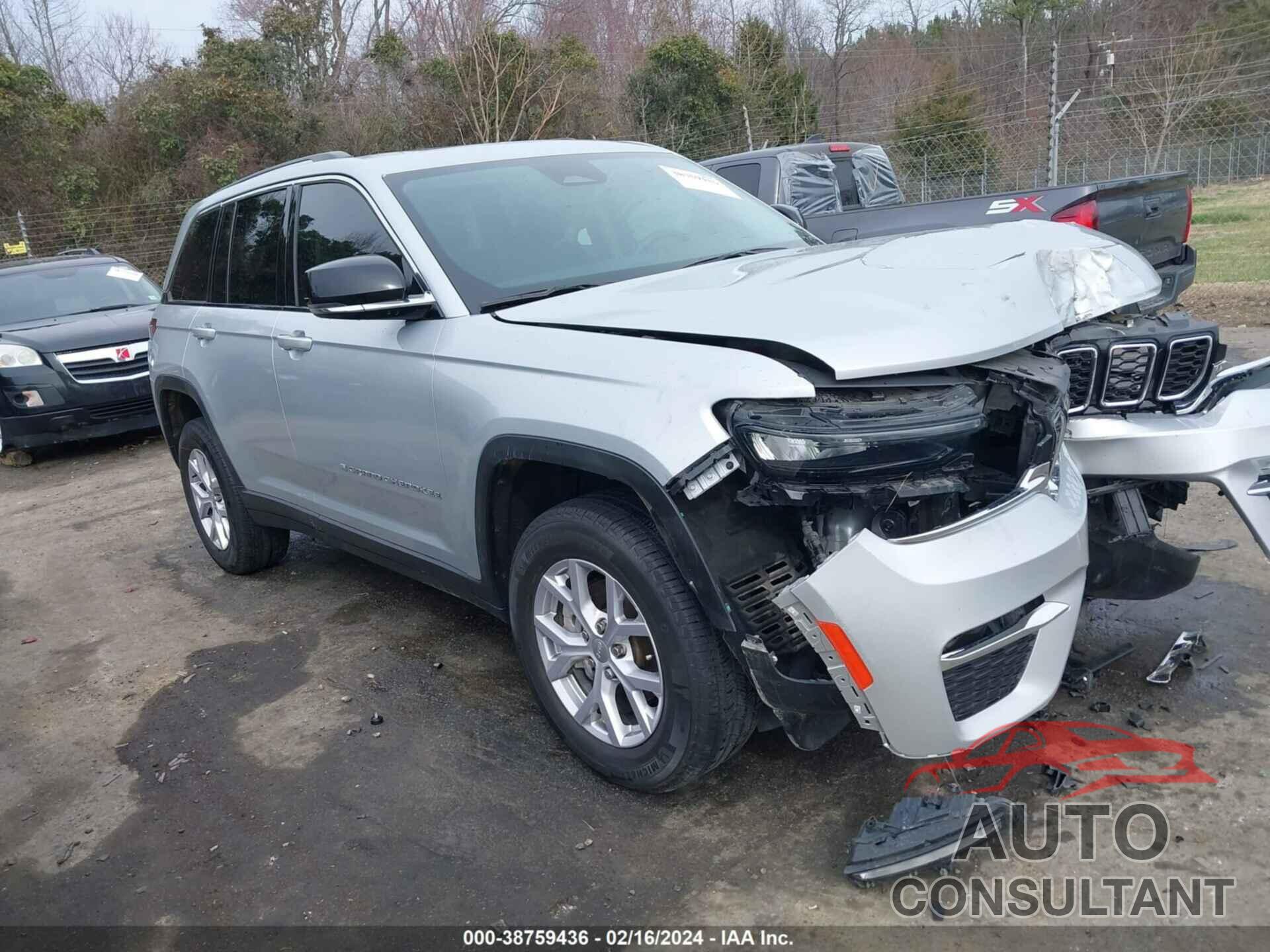 JEEP GRAND CHEROKEE 2022 - 1C4RJHBG1N8558445