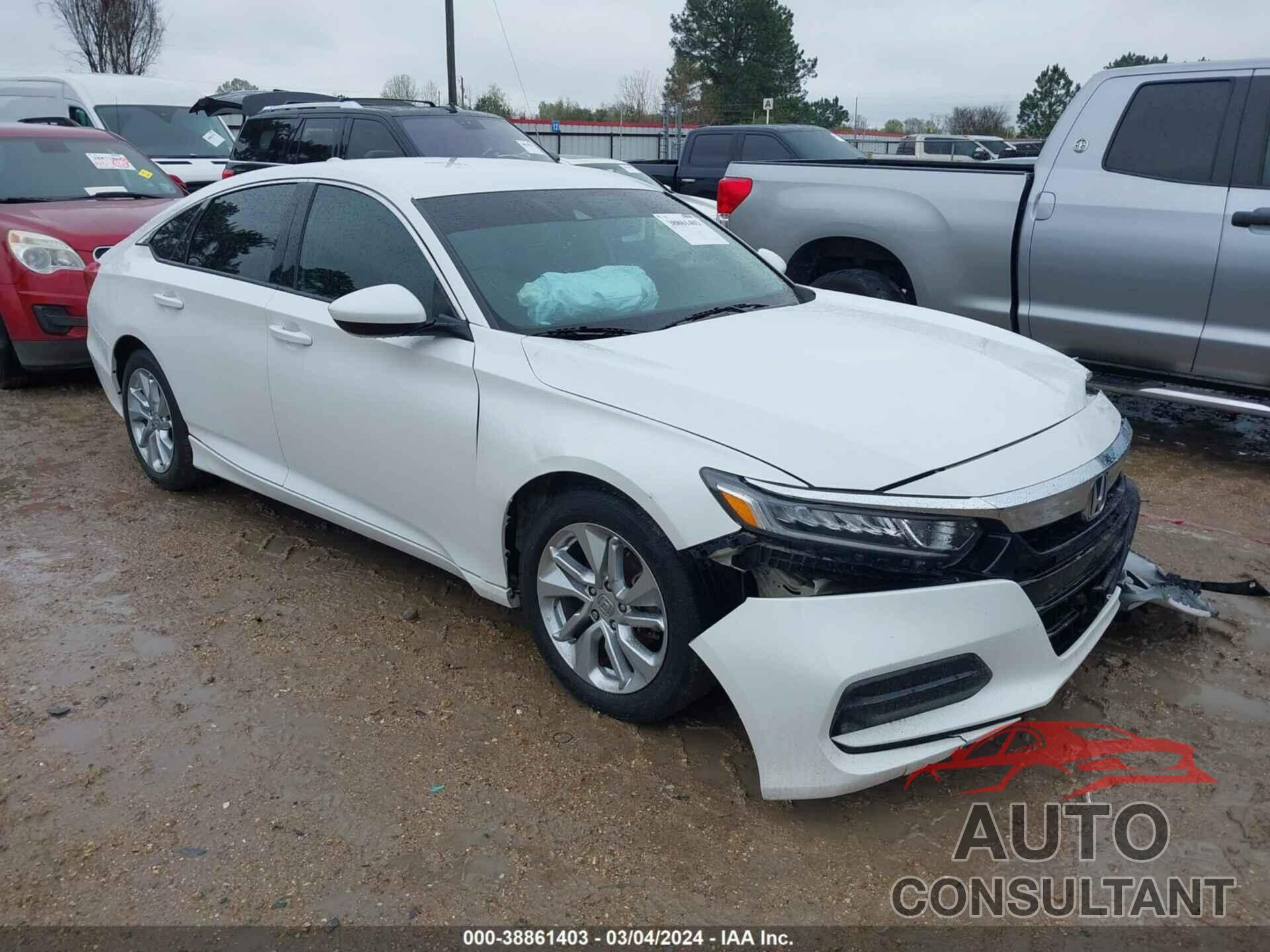 HONDA ACCORD 2018 - 1HGCV1F10JA208140