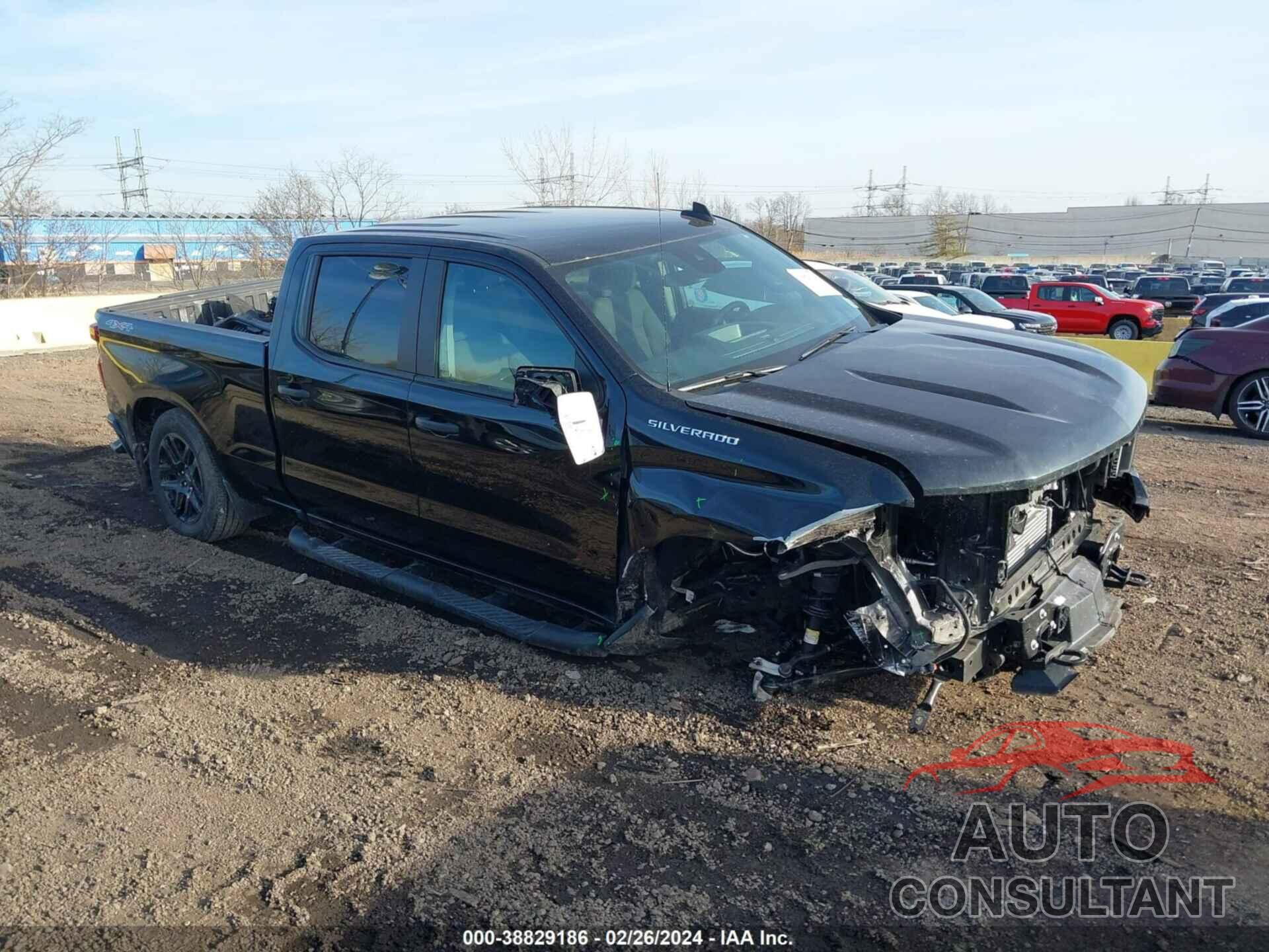 CHEVROLET SILVERADO 1500 2023 - 3GCPDBEK2PG306664