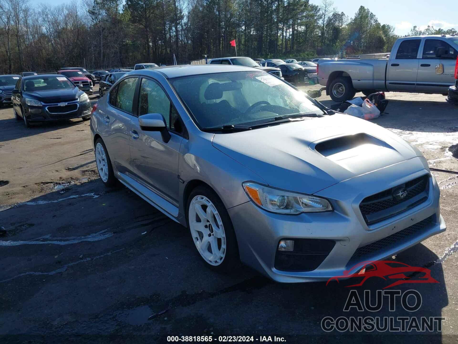 SUBARU WRX 2016 - JF1VA1B68G9824091
