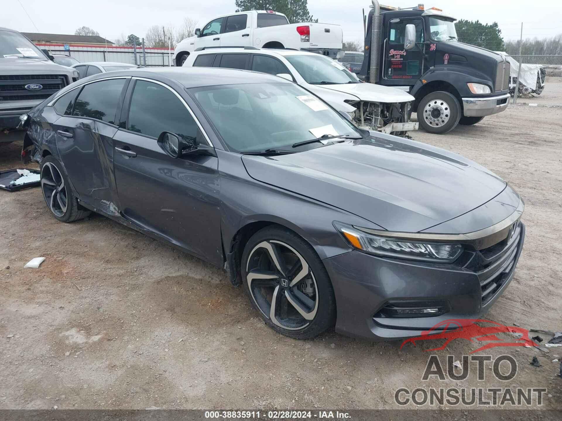 HONDA ACCORD 2020 - 1HGCV1F36LA002440