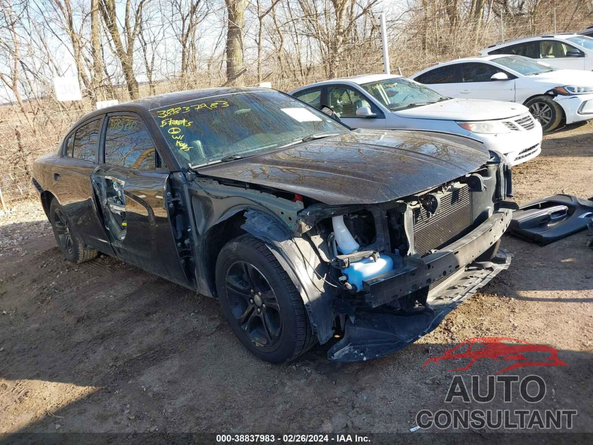 DODGE CHARGER 2020 - 2C3CDXBG9LH216096