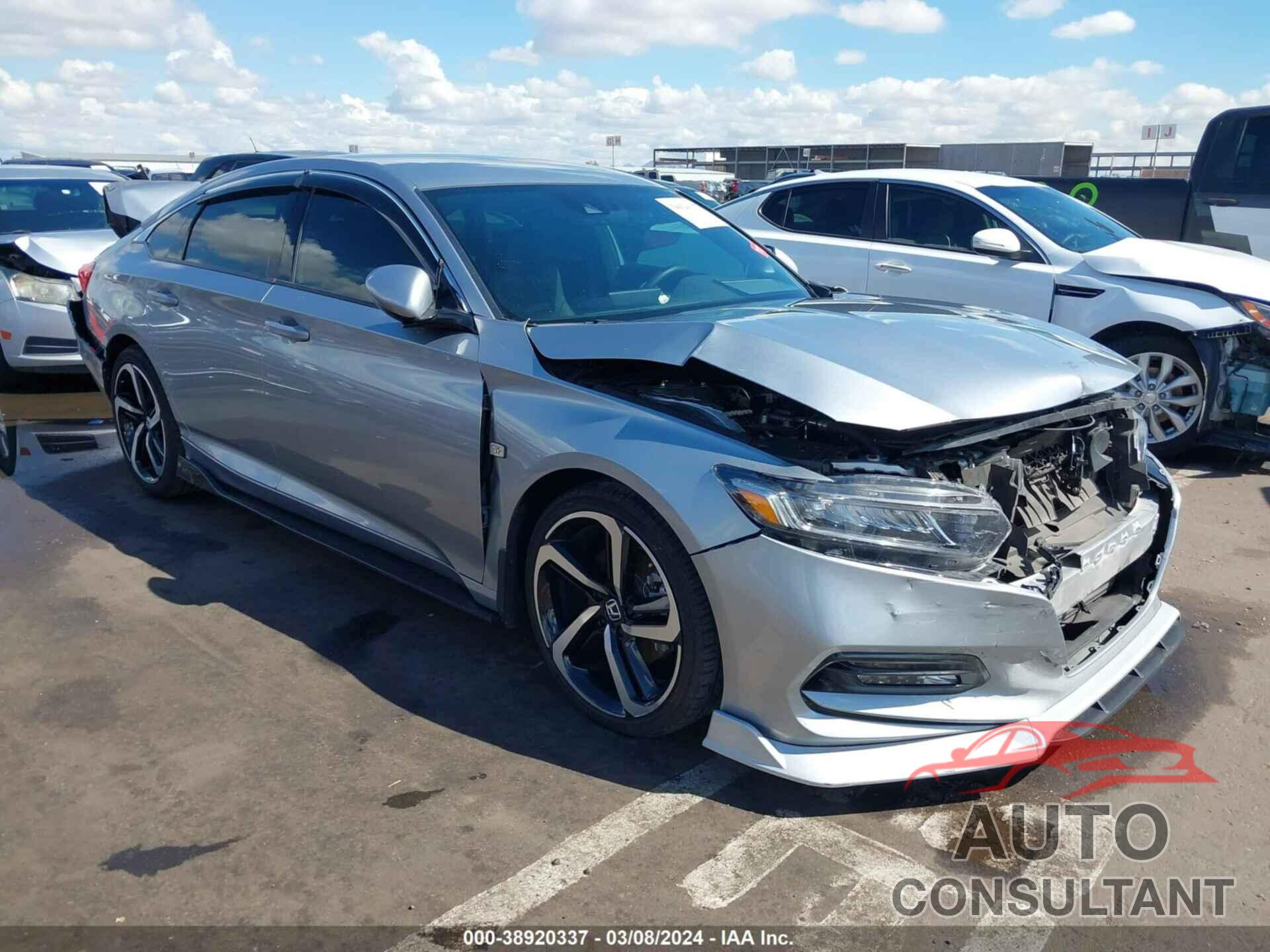 HONDA ACCORD 2019 - 1HGCV1F36KA106330