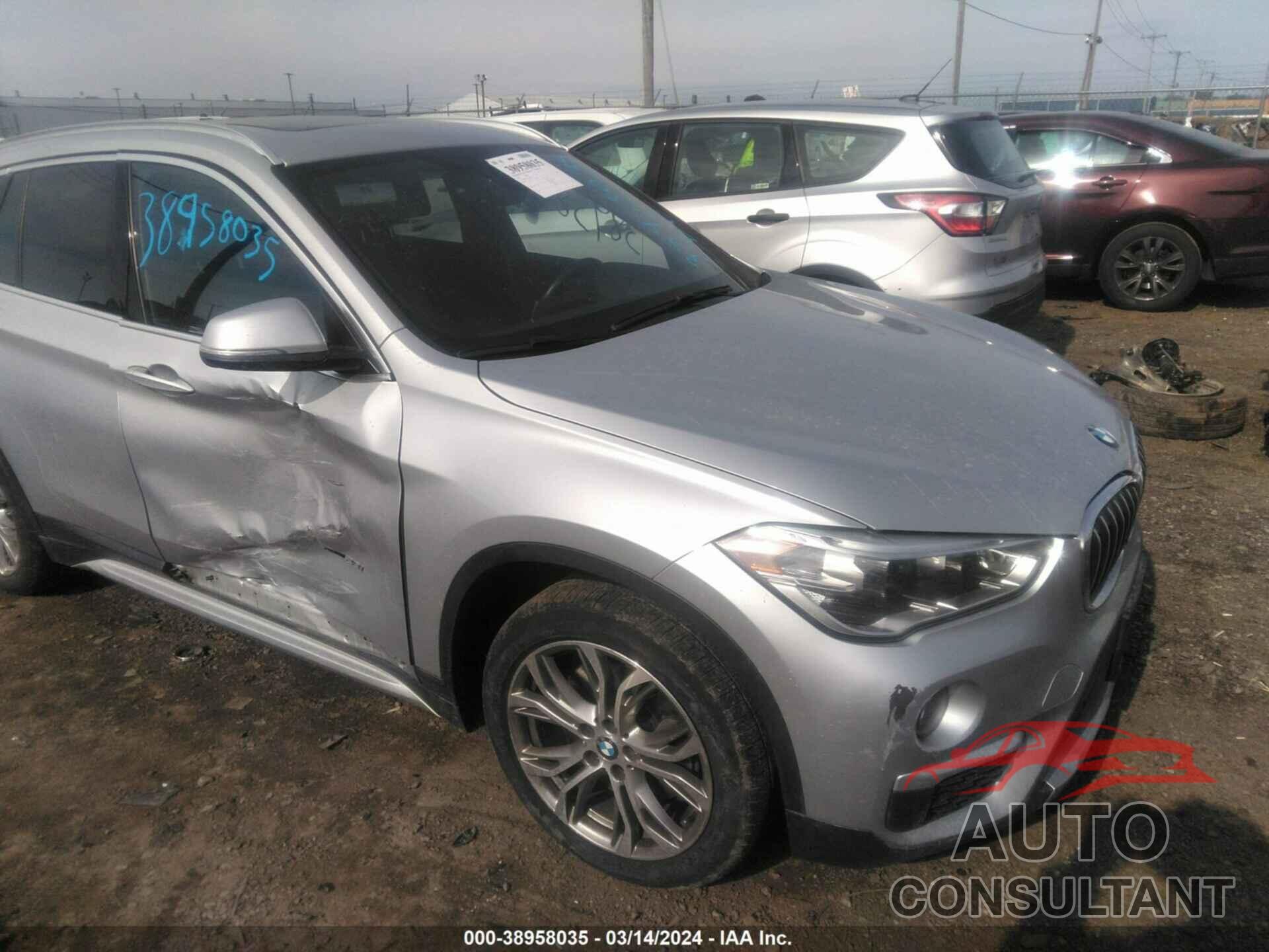 BMW X1 2018 - WBXHT3C36J5F89857