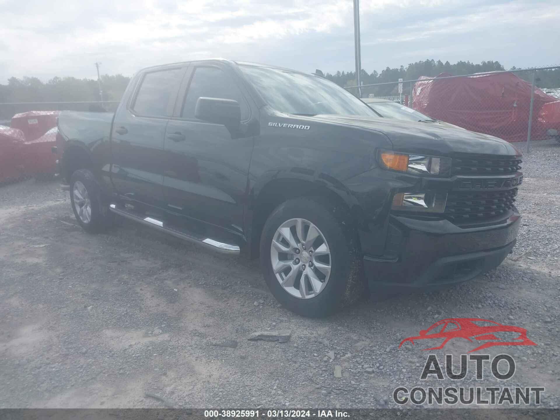 CHEVROLET SILVERADO 1500 2020 - 1GCPWBEH8LZ254840