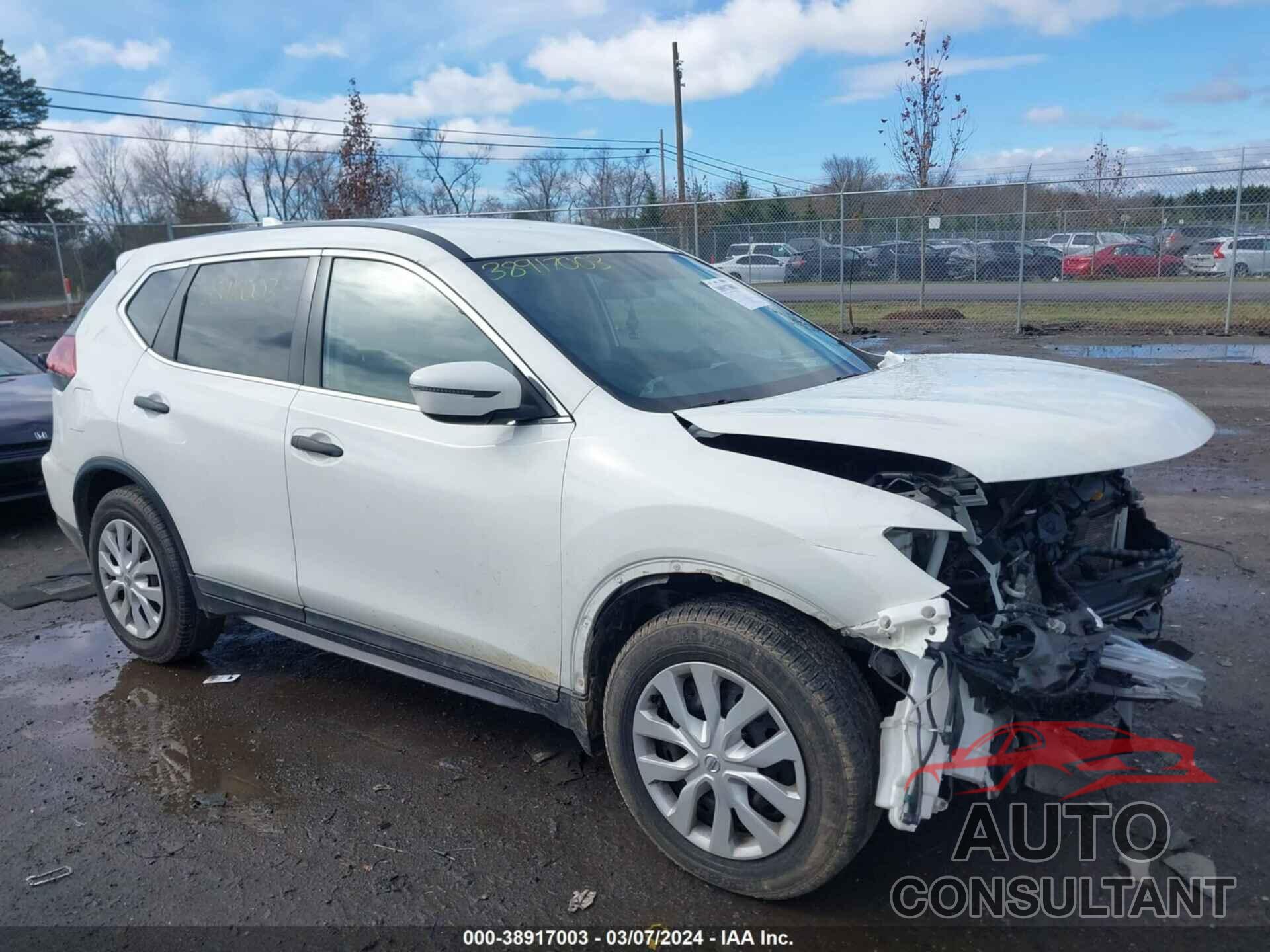 NISSAN ROGUE 2018 - 5N1AT2MT9JC824232