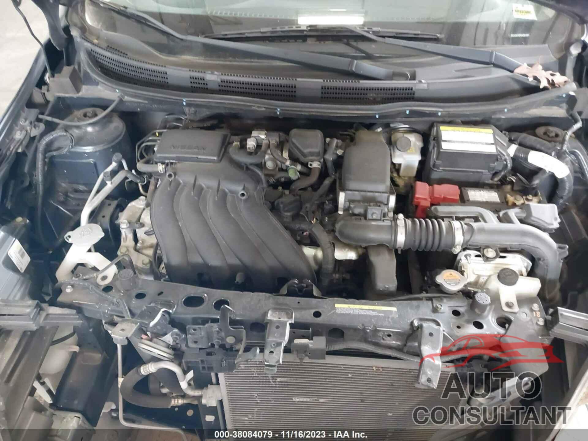 NISSAN VERSA 2017 - 3N1CN7AP6HL891691