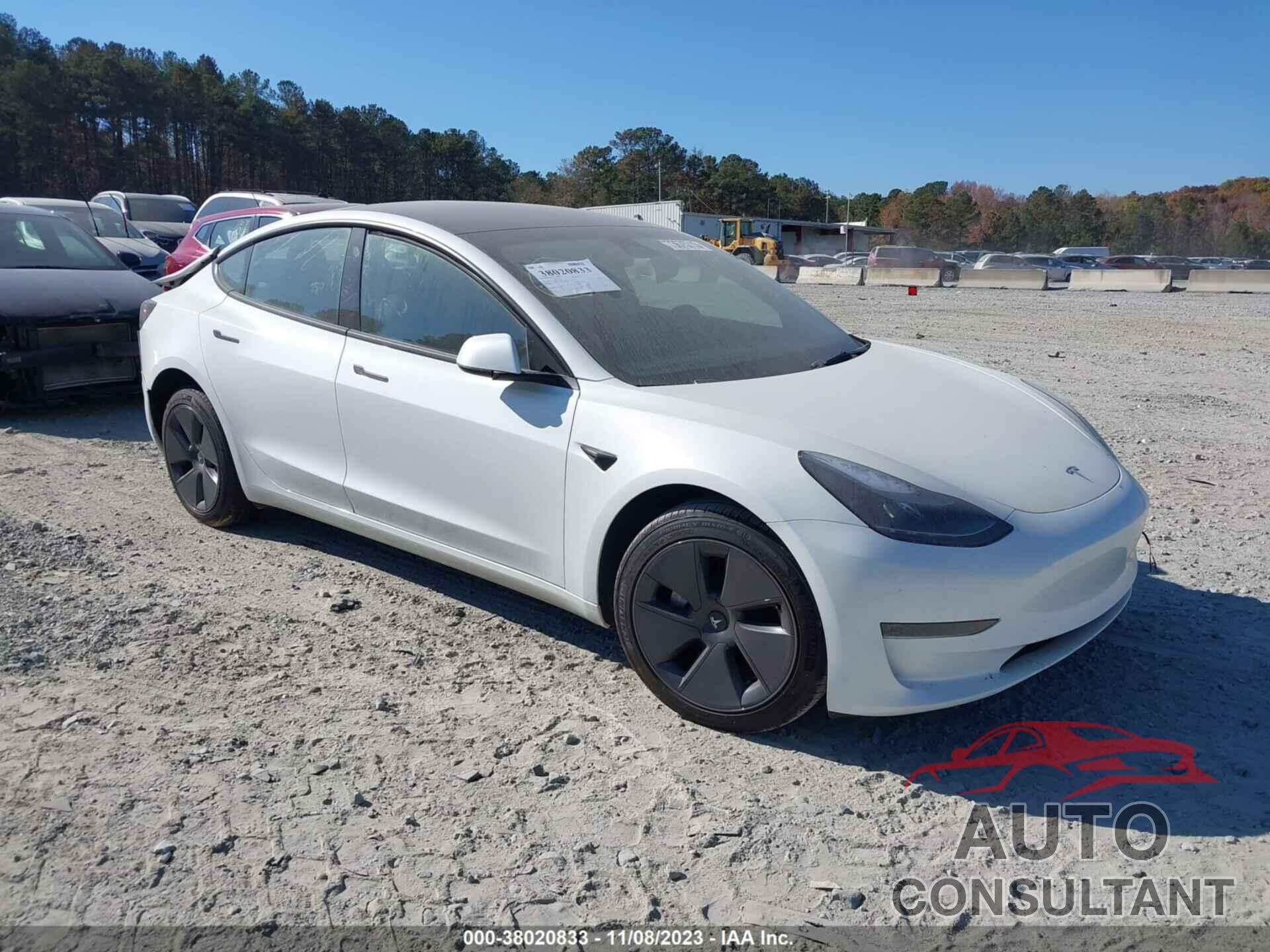 TESLA MODEL 3 2023 - 5YJ3E1EA8PF542397