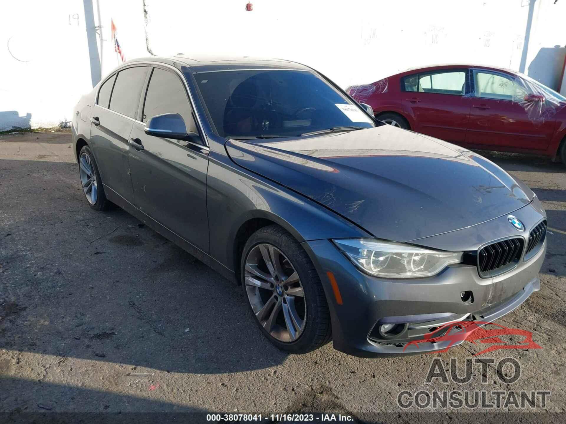 BMW 330I 2017 - WBA8D9C53HK677544