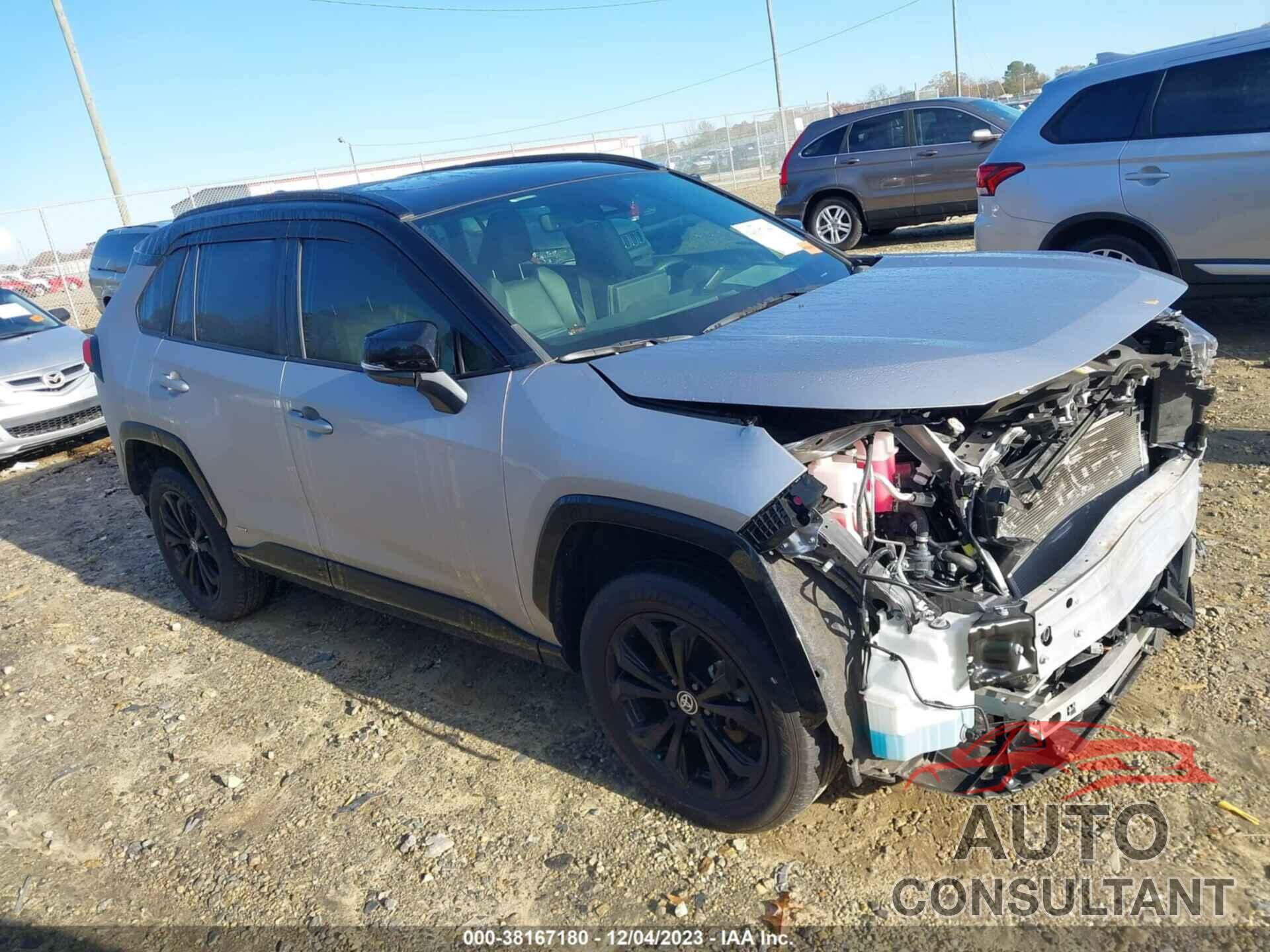 TOYOTA RAV4 2022 - JTME6RFV0ND528598