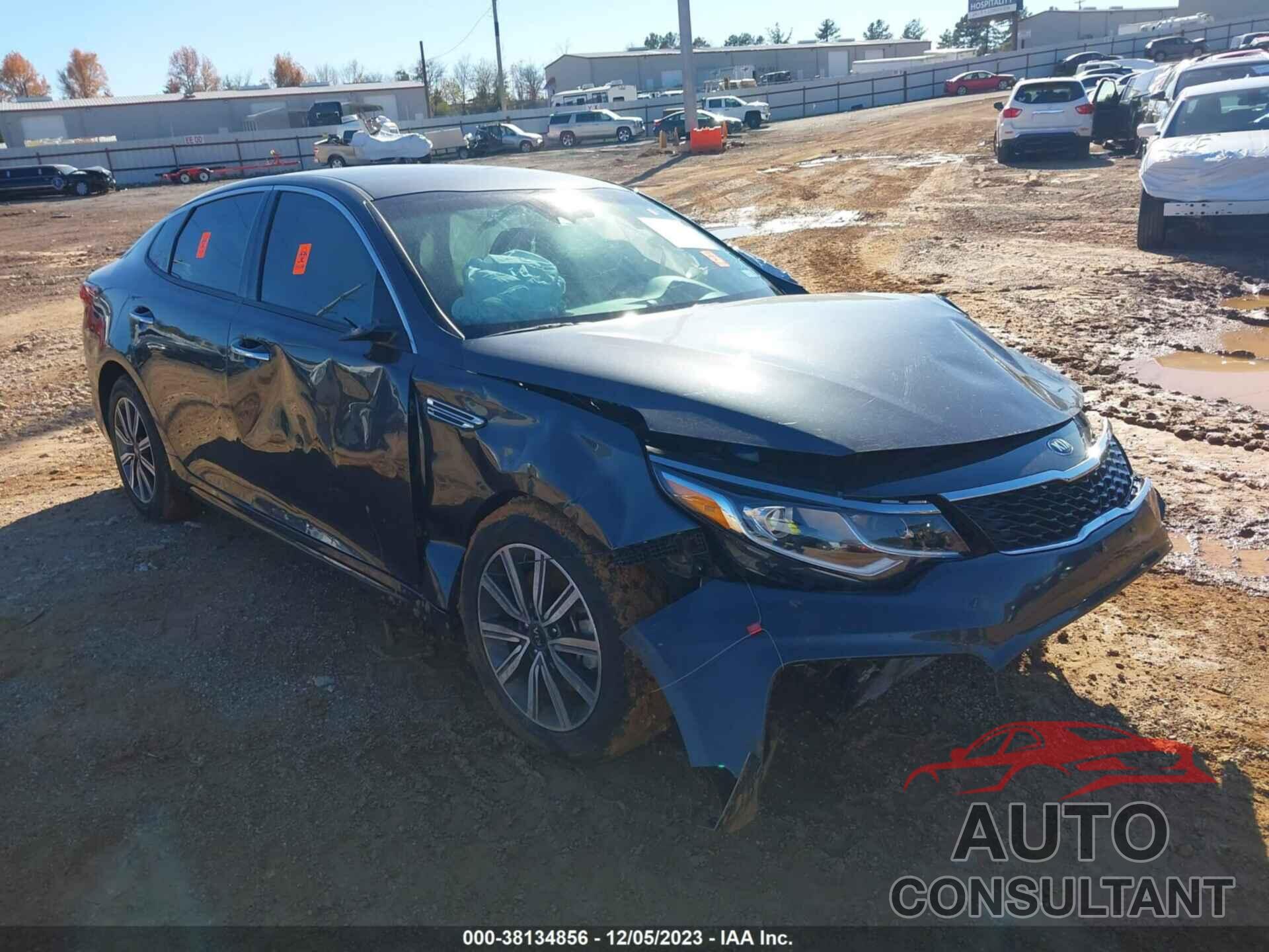 KIA OPTIMA 2020 - 5XXGU4L1XLG394110