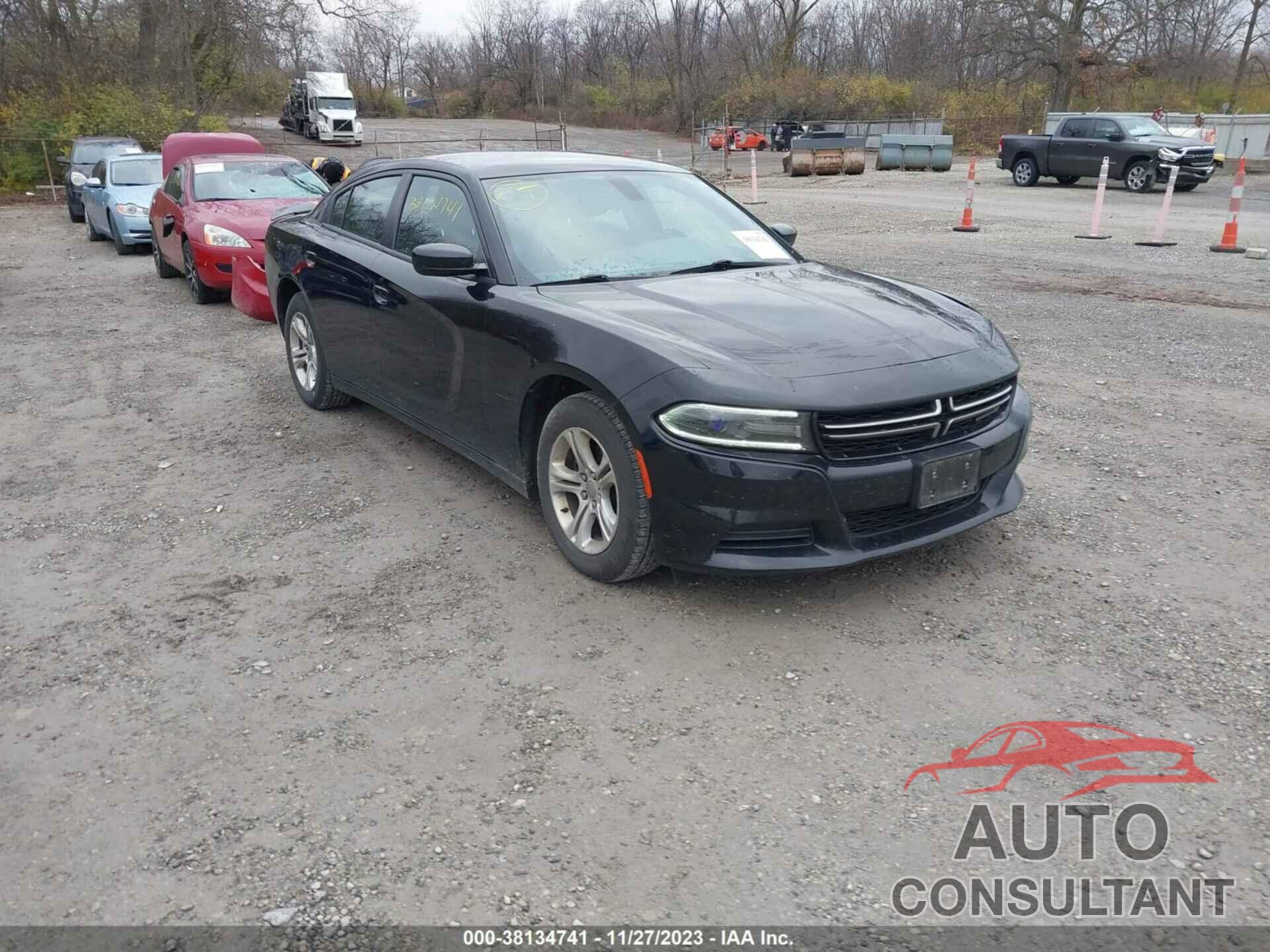 DODGE CHARGER 2015 - 2C3CDXBG8FH748248