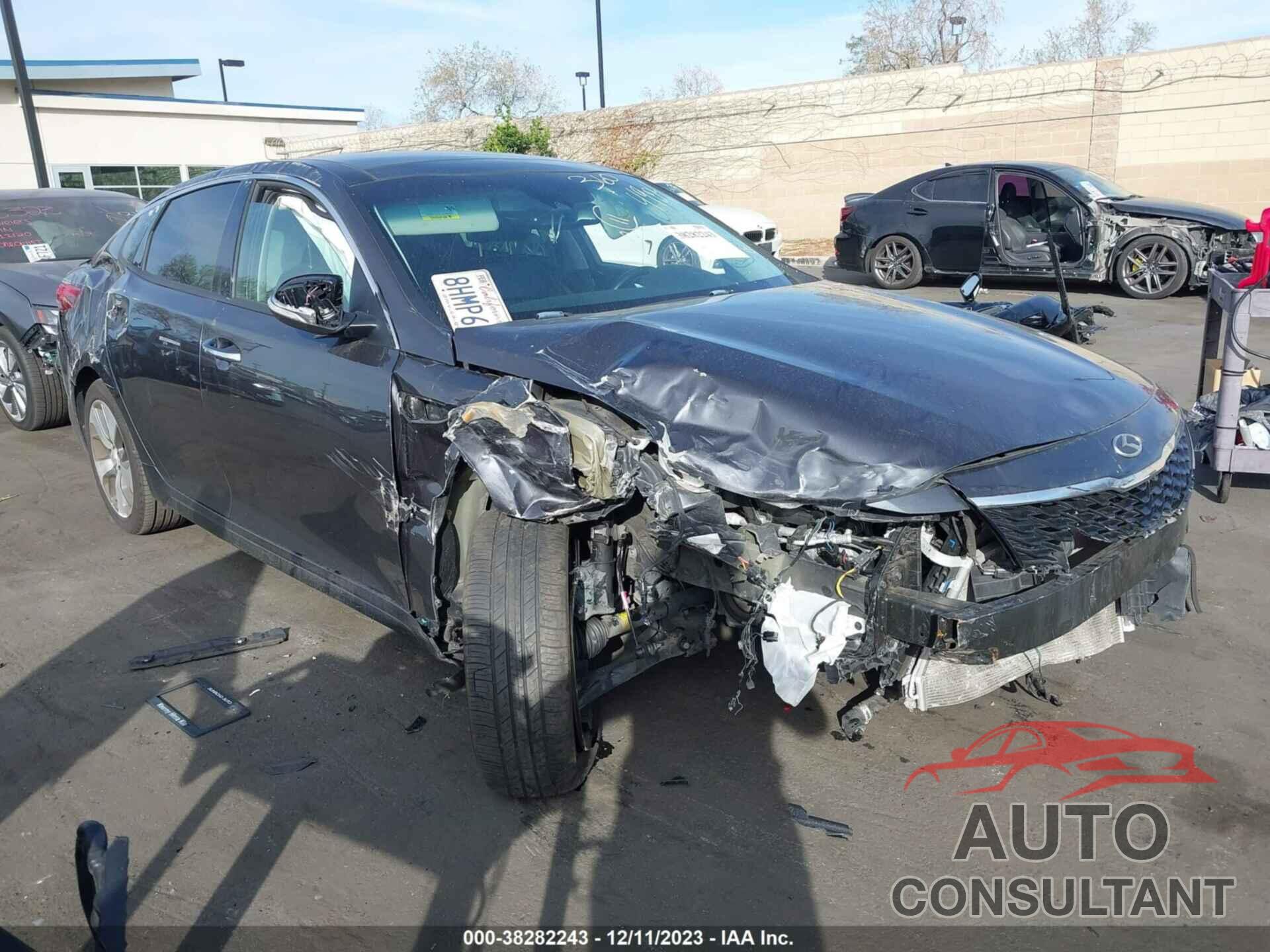 KIA OPTIMA 2019 - 5XXGT4L30KG304904