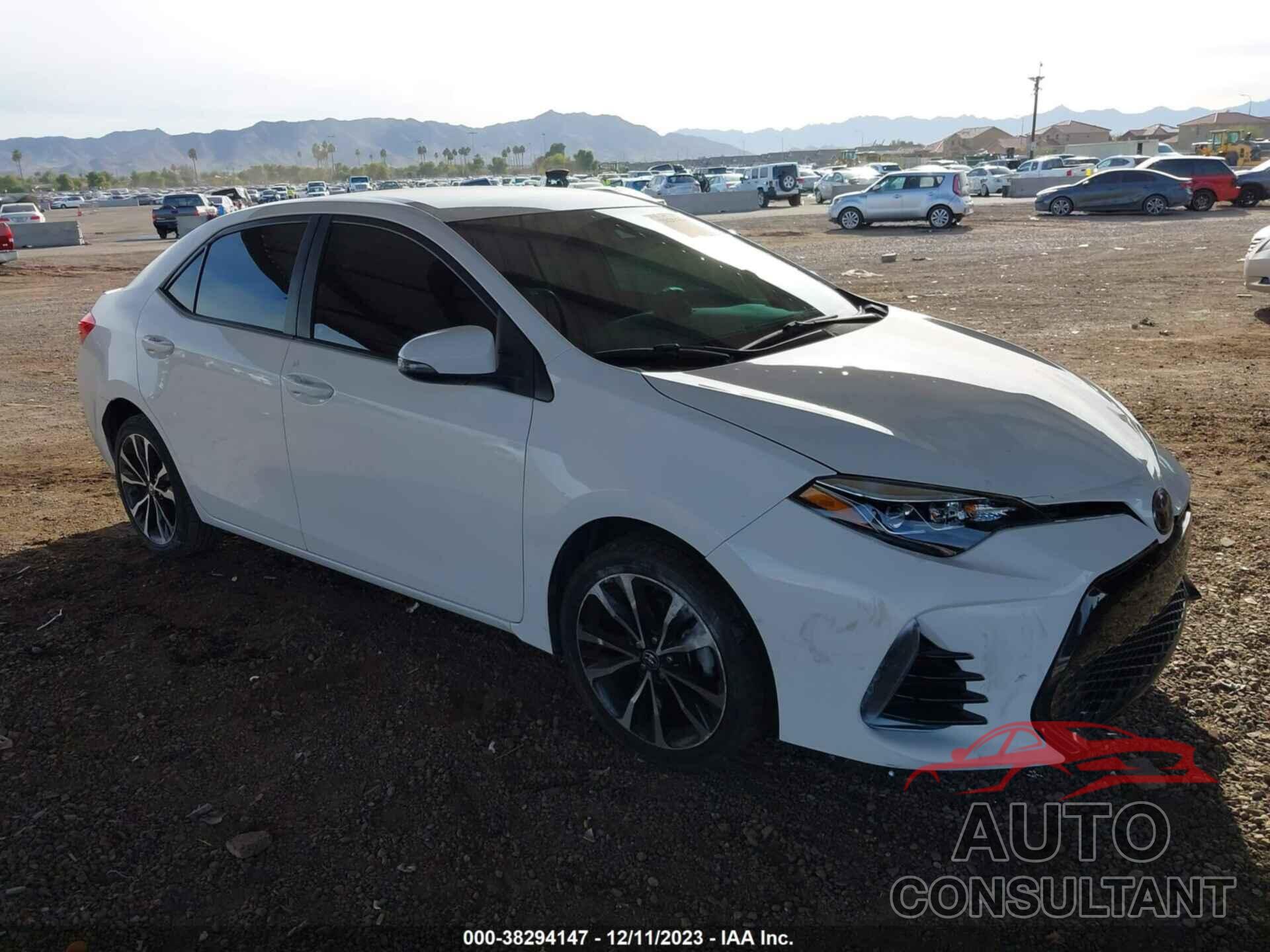 TOYOTA COROLLA 2017 - 2T1BURHE9HC783449