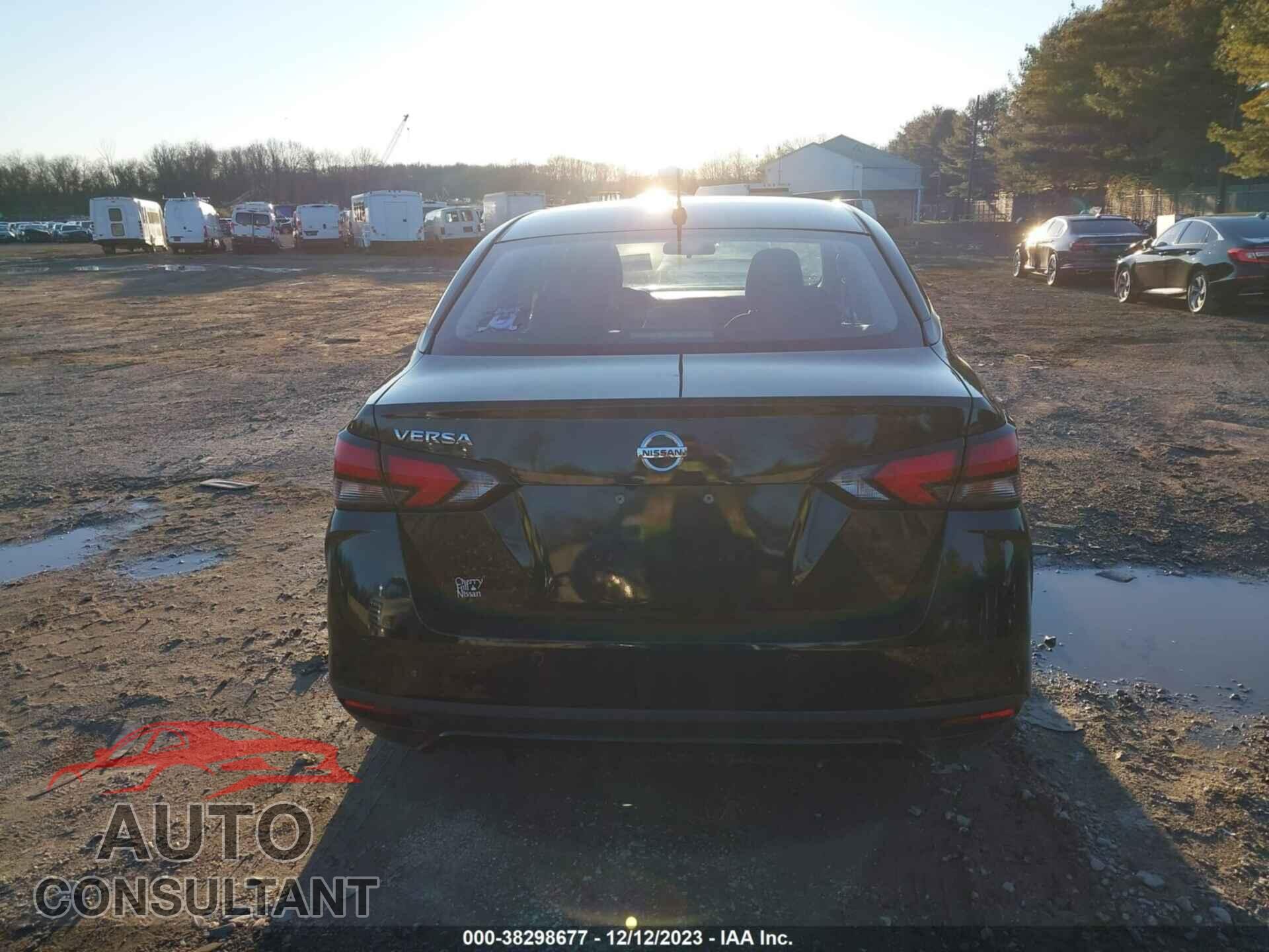 NISSAN VERSA 2020 - 3N1CN8BV0LL803018