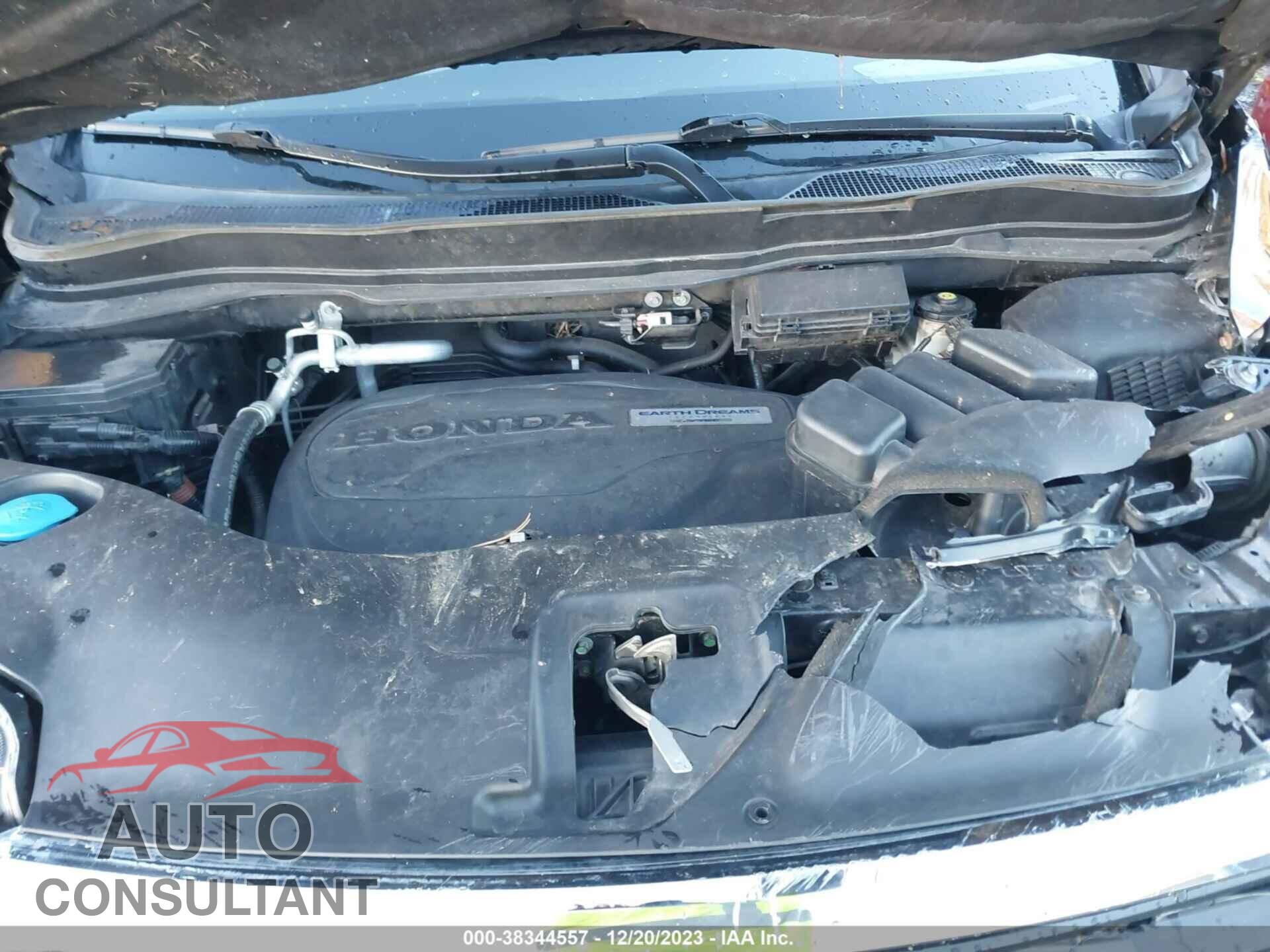 HONDA PILOT 2017 - 5FNYF6H33HB040699