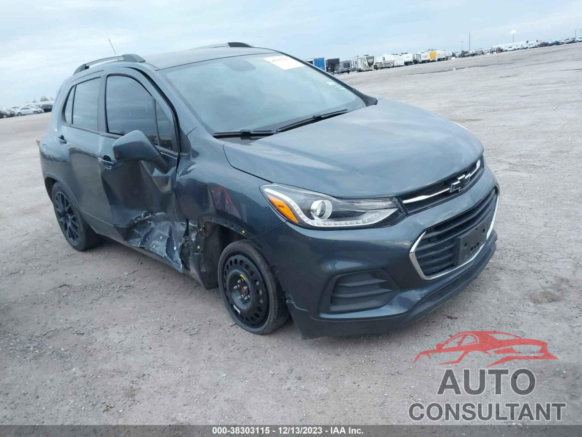 CHEVROLET TRAX 2021 - KL7CJLSB0MB357096