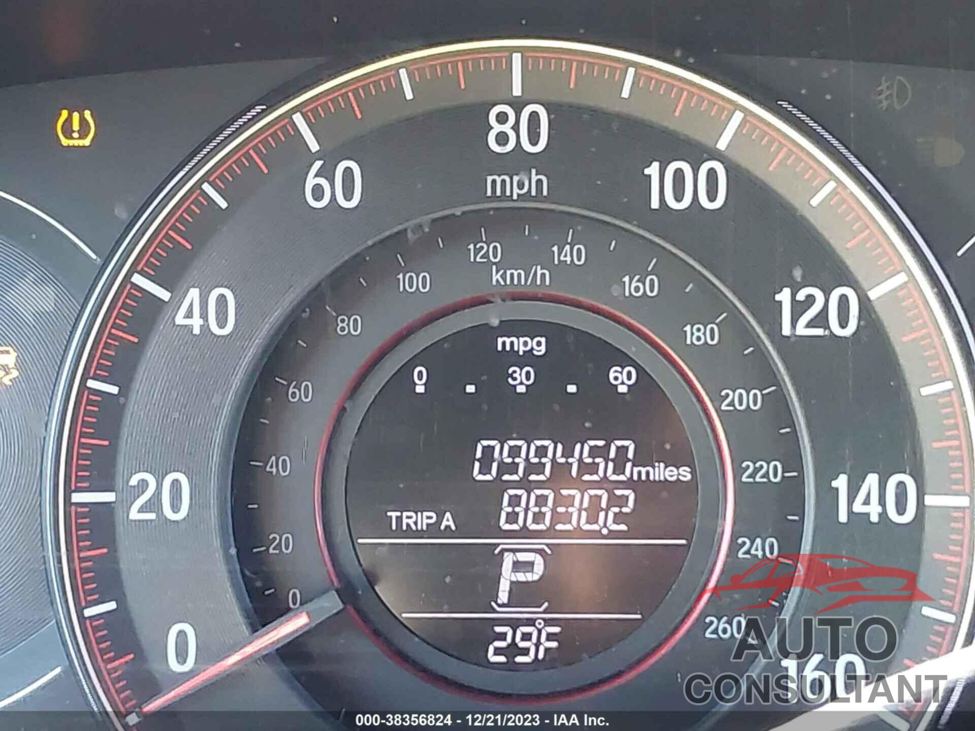 HONDA ACCORD 2016 - 1HGCR2F5XGA096856