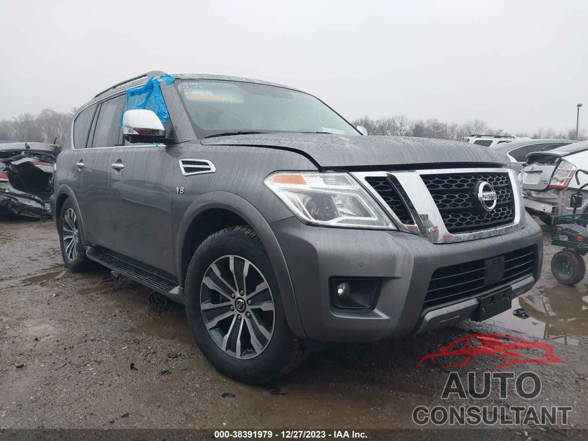 NISSAN ARMADA 2020 - JN8AY2ND2L9107107