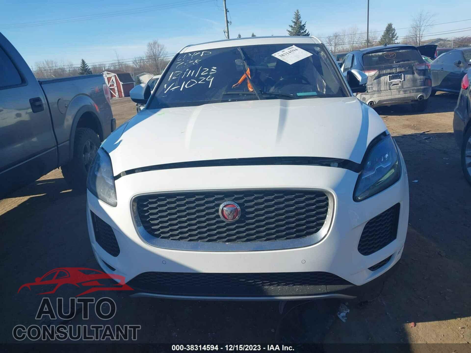 JAGUAR E-PACE 2018 - SADFJ2FX0J1Z31024
