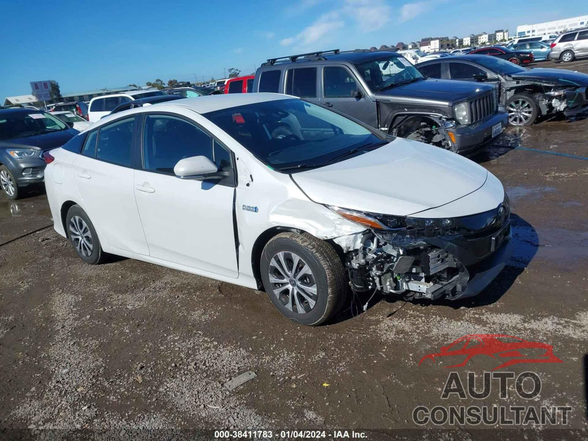 TOYOTA PRIUS PRIME 2022 - JTDKAMFP1N3222571