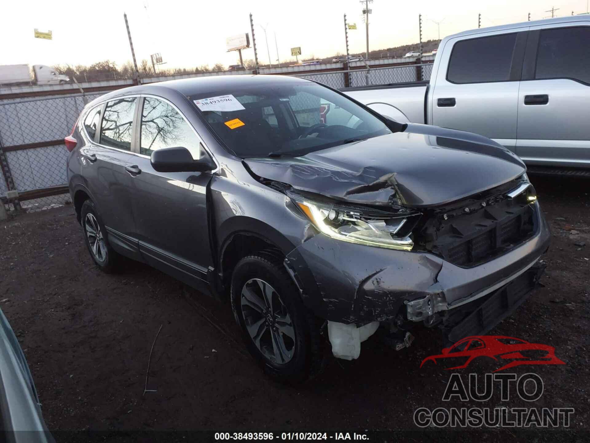 HONDA CR-V 2019 - 2HKRW6H36KH201012