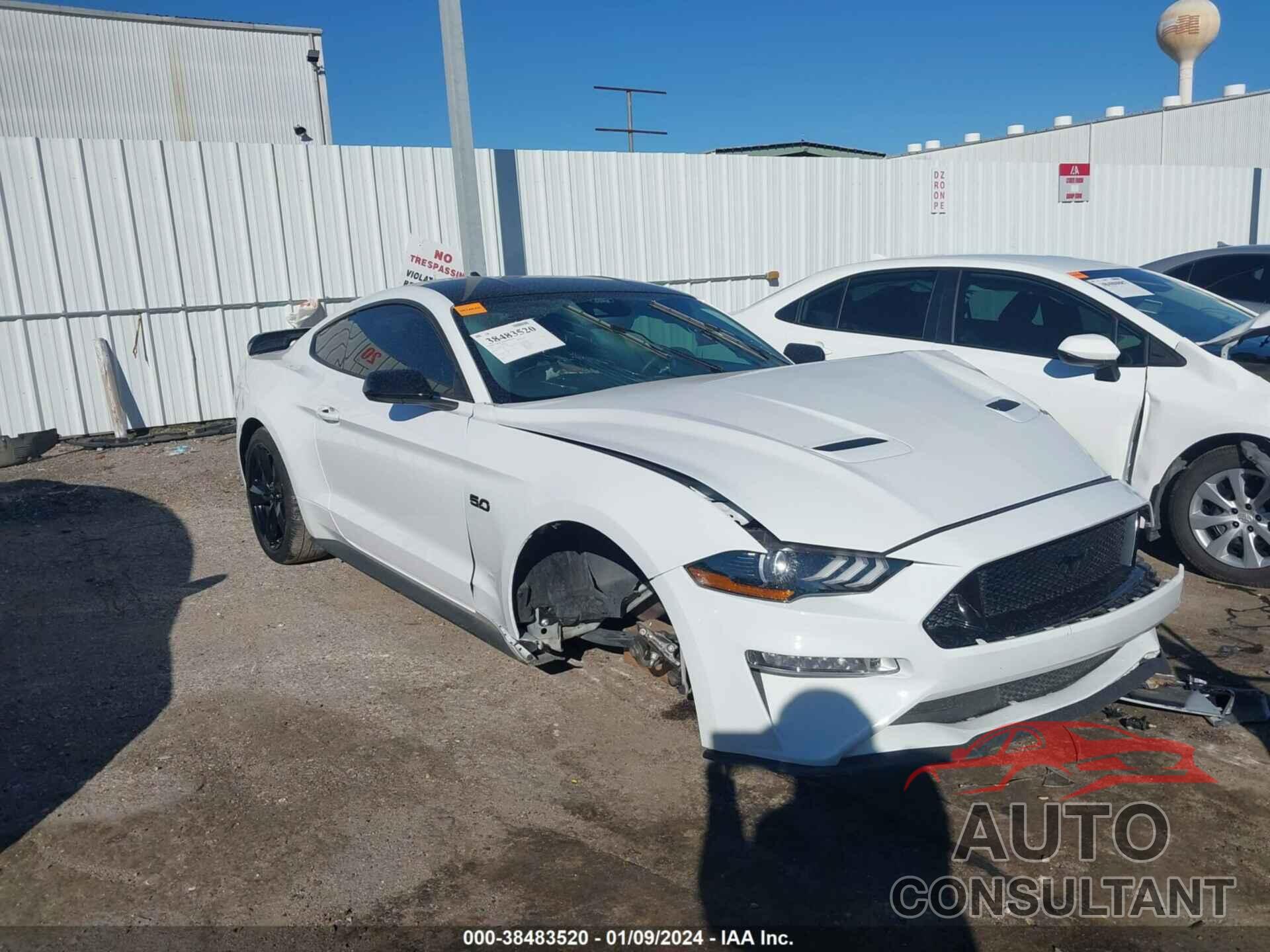 FORD MUSTANG 2022 - 1FA6P8CF6N5129672