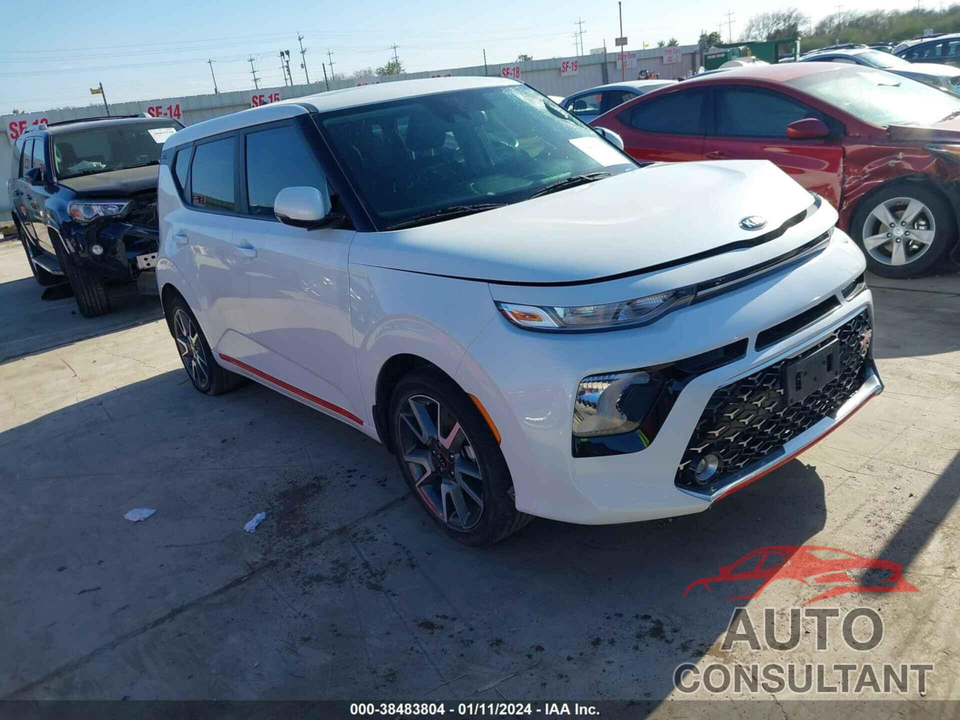 KIA SOUL 2021 - KNDJ63AU9M7137375