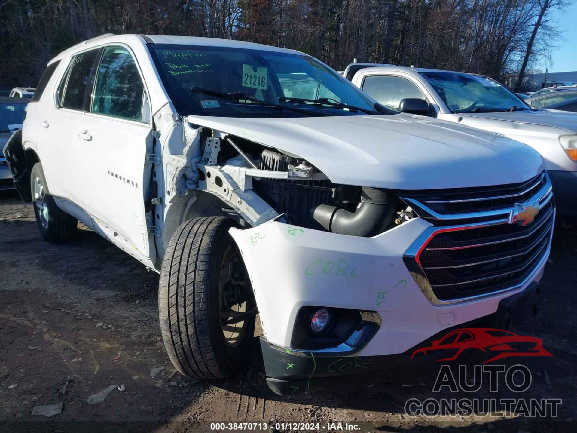 CHEVROLET TRAVERSE 2018 - 1GNERGKW5JJ189608