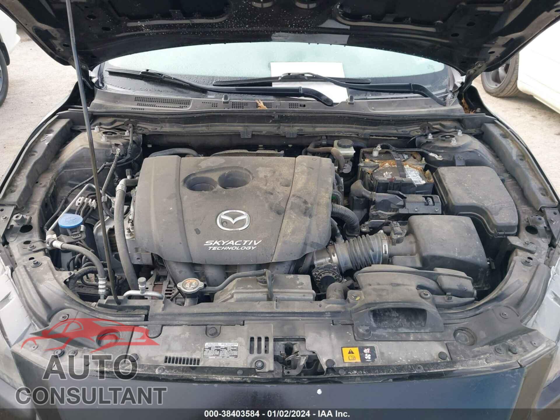 MAZDA MAZDA3 2017 - 3MZBN1W33HM146559