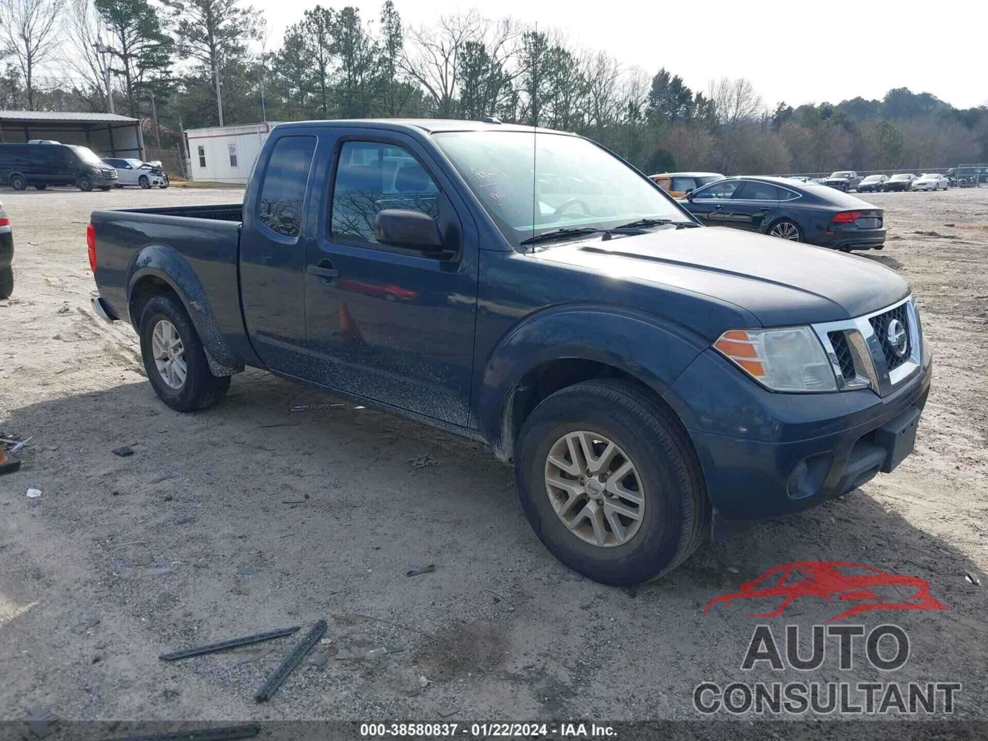 NISSAN FRONTIER 2016 - 1N6AD0CU5GN772916