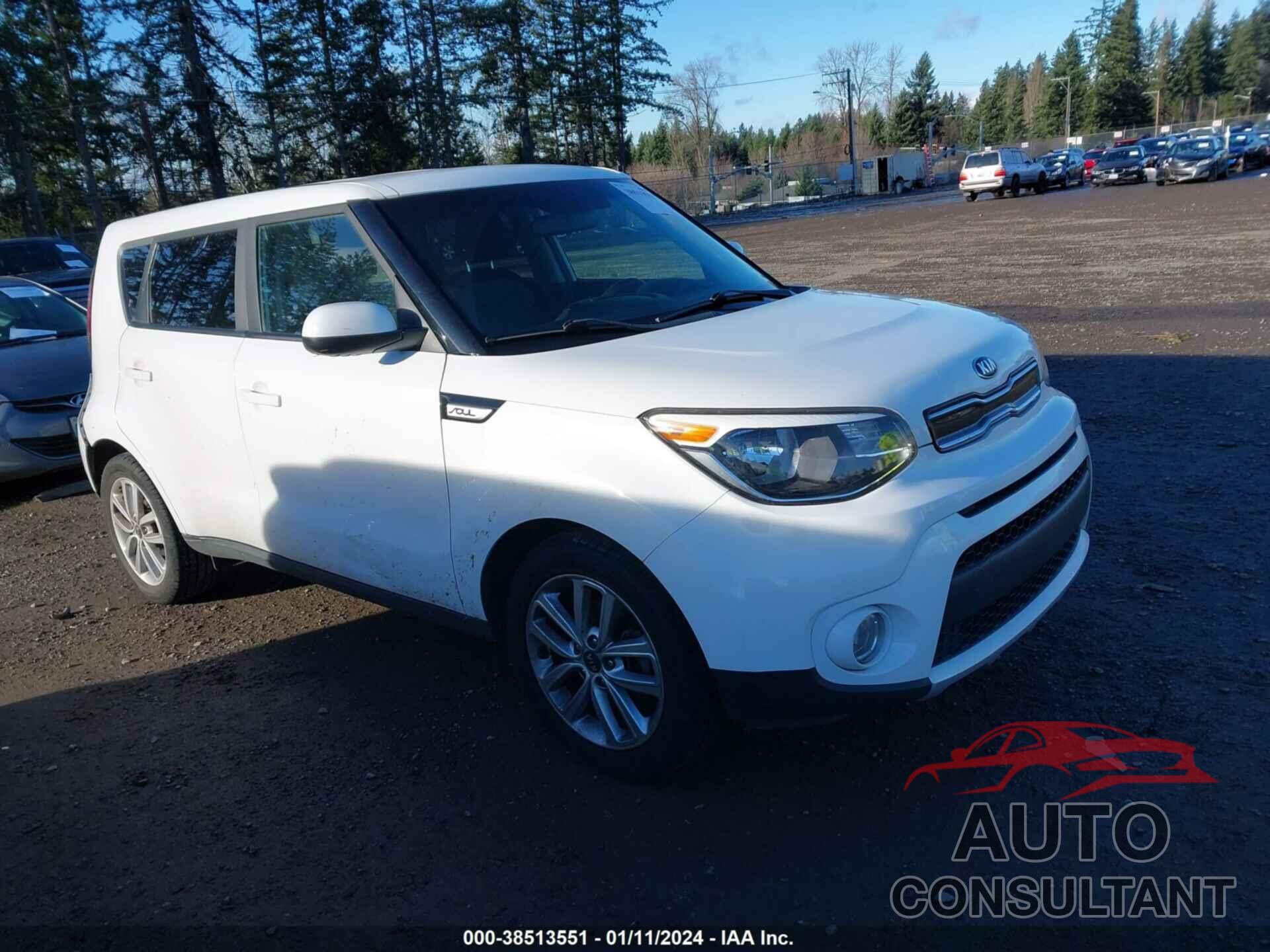 KIA SOUL 2018 - KNDJP3A5XJ7897977