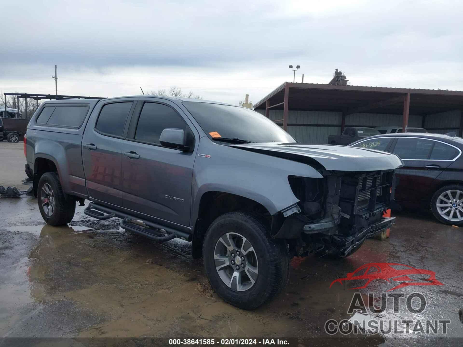 CHEVROLET COLORADO 2018 - 1GCPTDE12J1125737