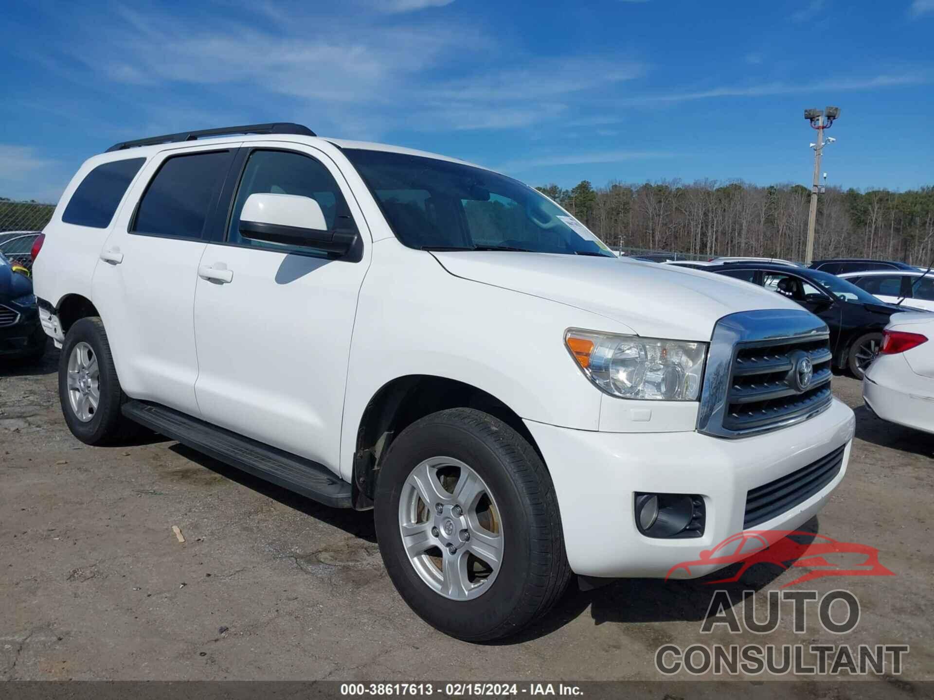 TOYOTA SEQUOIA 2017 - 5TDZY5G12HS068384