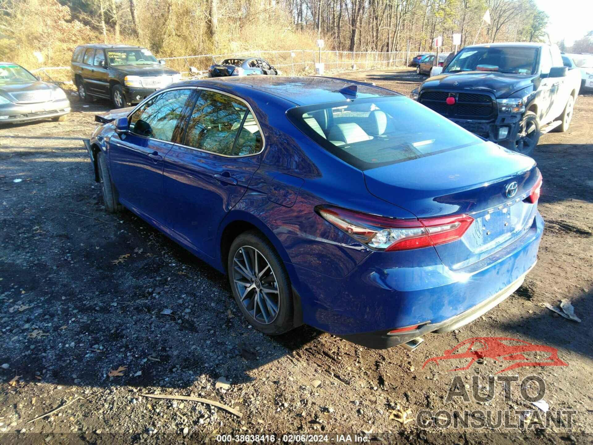 TOYOTA CAMRY HYBRID 2024 - 4T1F31AK2RU068776