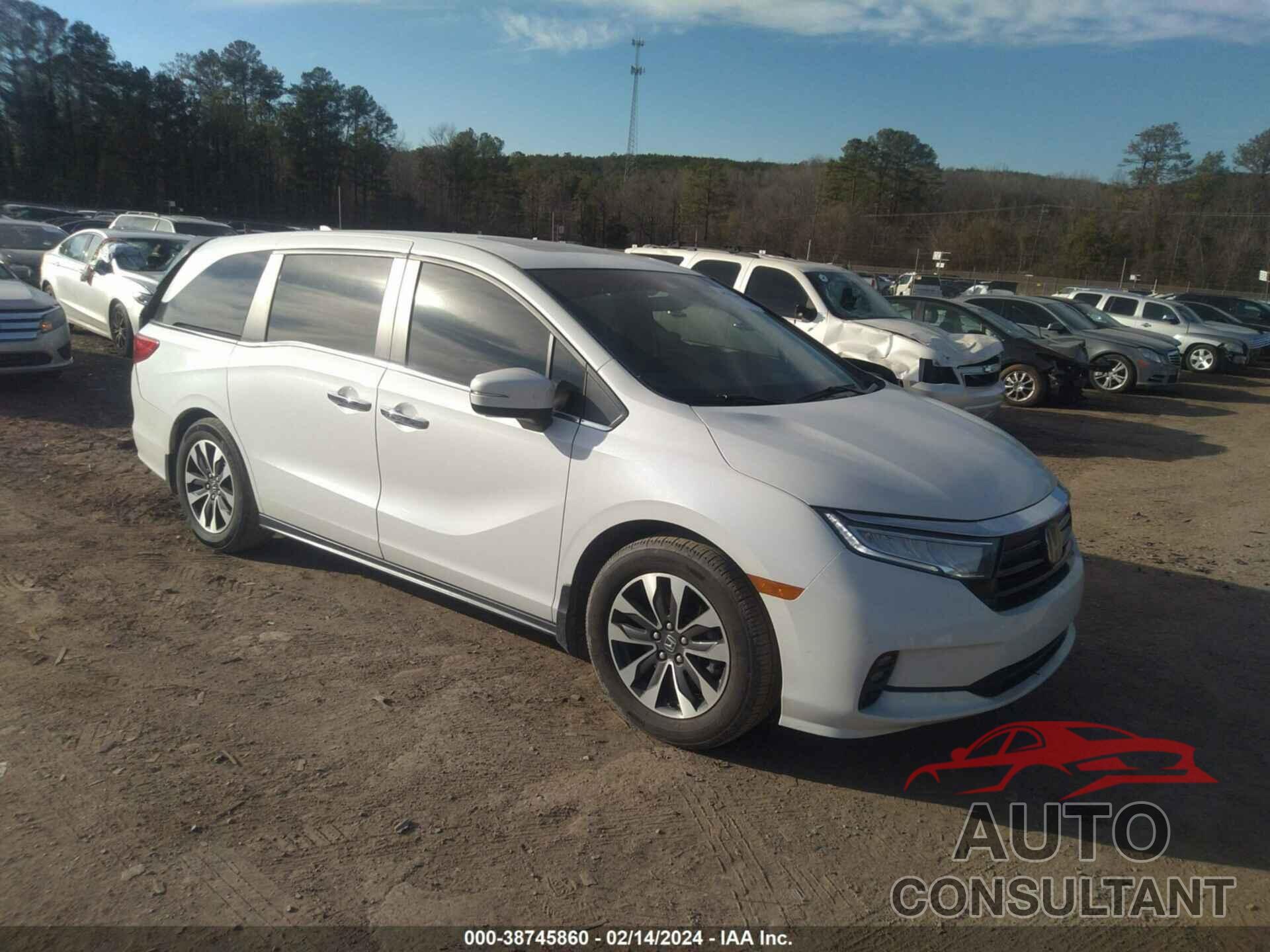 HONDA ODYSSEY 2021 - 5FNRL6H78MB037114